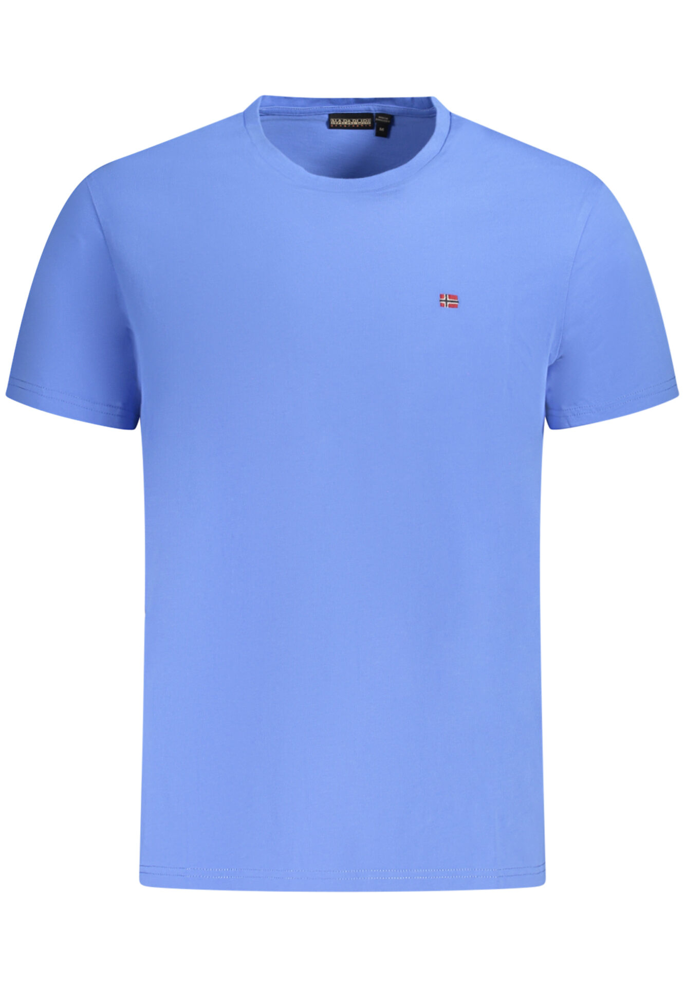 NAPAPIJRI SHORT SLEEVE T-SHIRT MEN BLUE