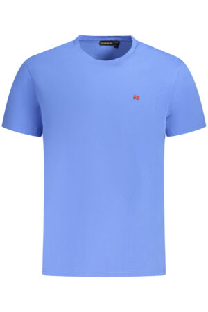 NAPAPIJRI SHORT SLEEVE T-SHIRT MEN BLUE