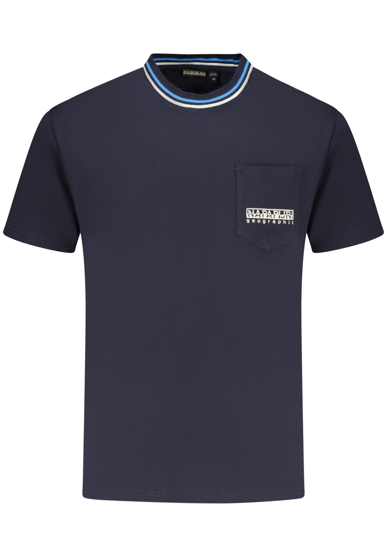 NAPAPIJRI SHORT SLEEVE T-SHIRT MEN BLUE