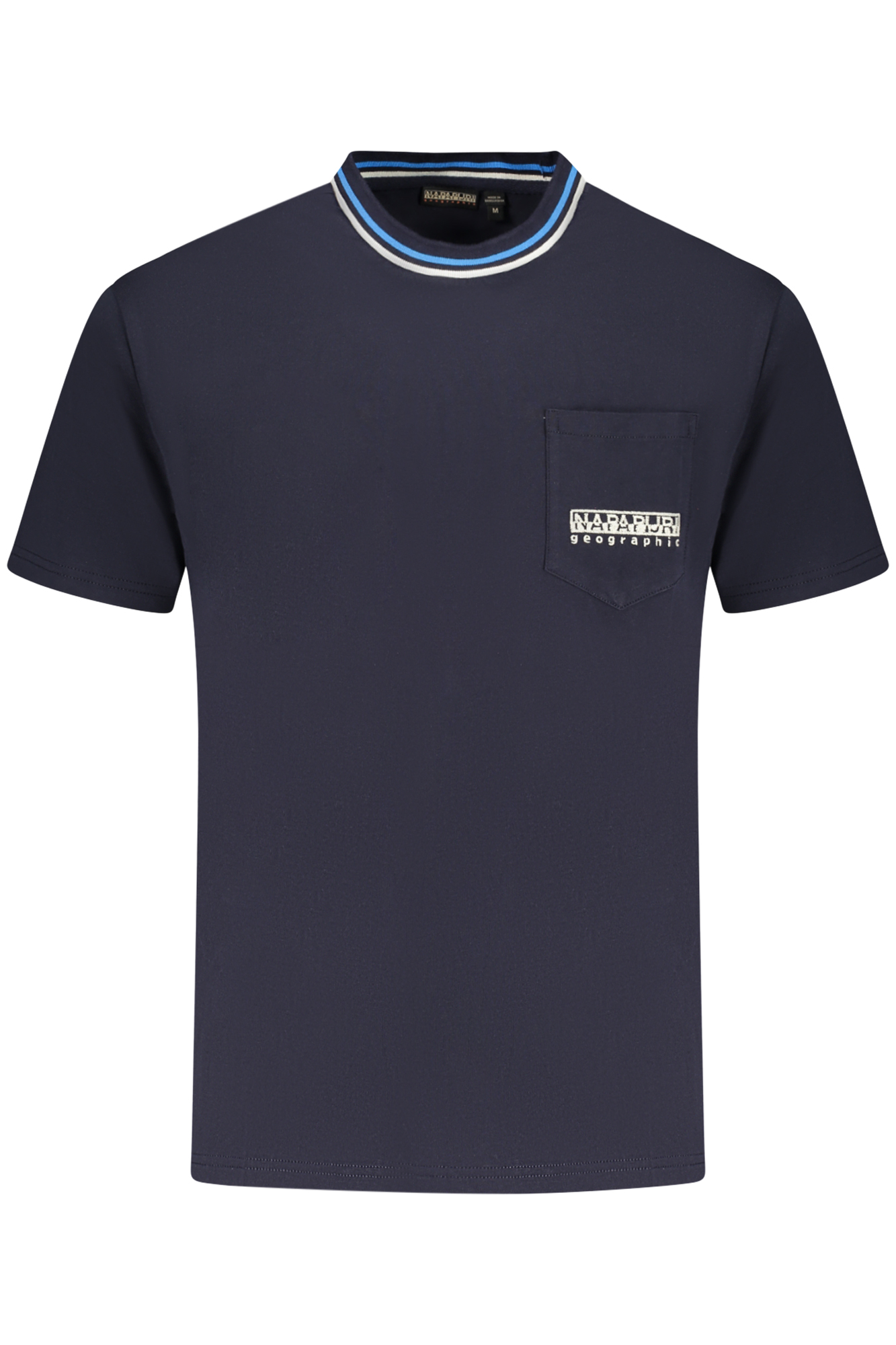 NAPAPIJRI SHORT SLEEVE T-SHIRT MEN BLUE NAPAPIJRI SHORT SLEEVE T-SHIRT MEN BLUE