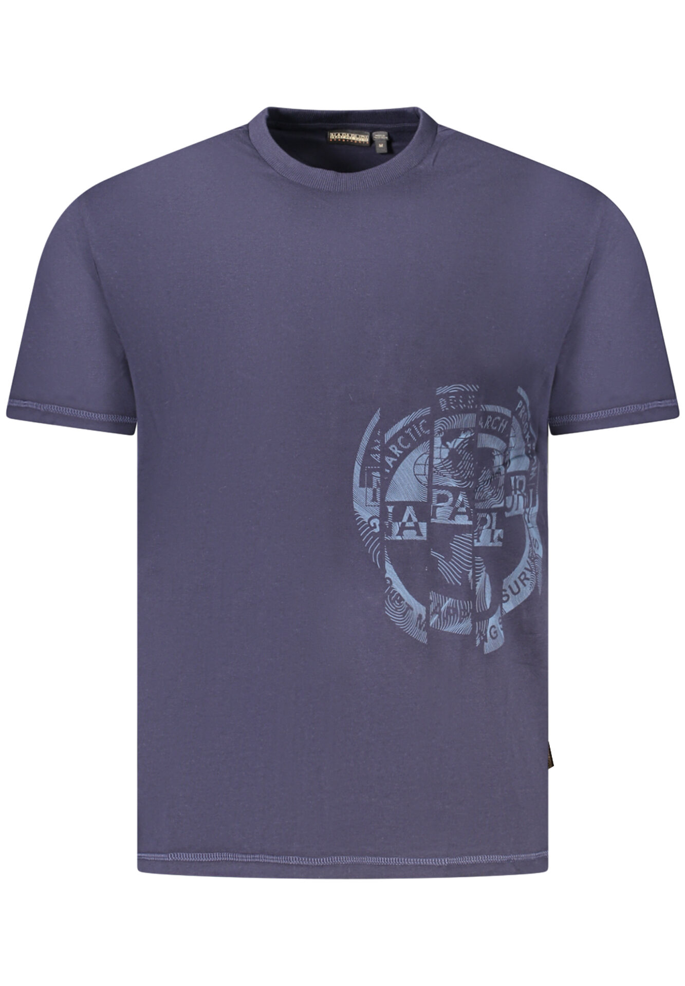 NAPAPIJRI SHORT SLEEVE T-SHIRT MEN BLUE