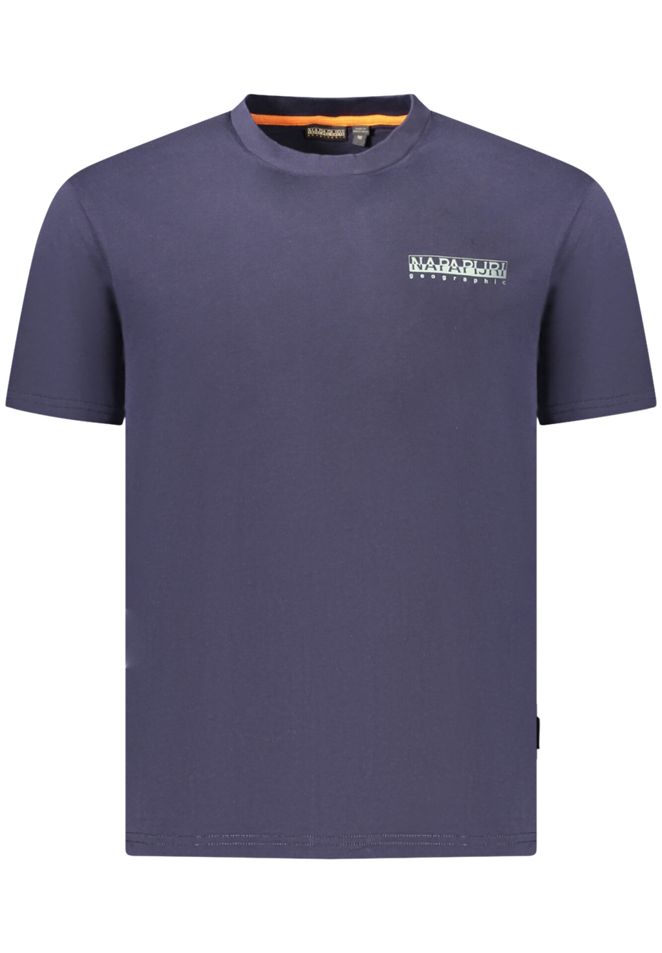 NAPAPIJRI SHORT SLEEVE T-SHIRT MEN BLUE