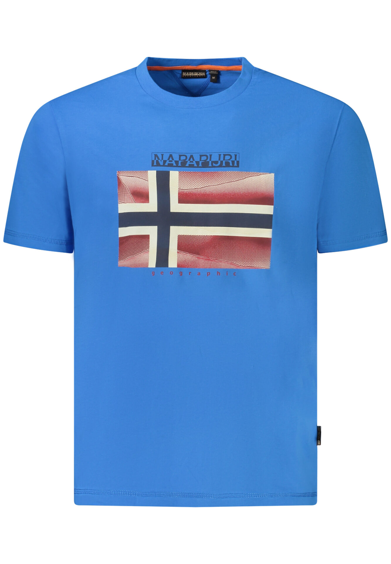 NAPAPIJRI SHORT SLEEVE T-SHIRT MEN BLUE