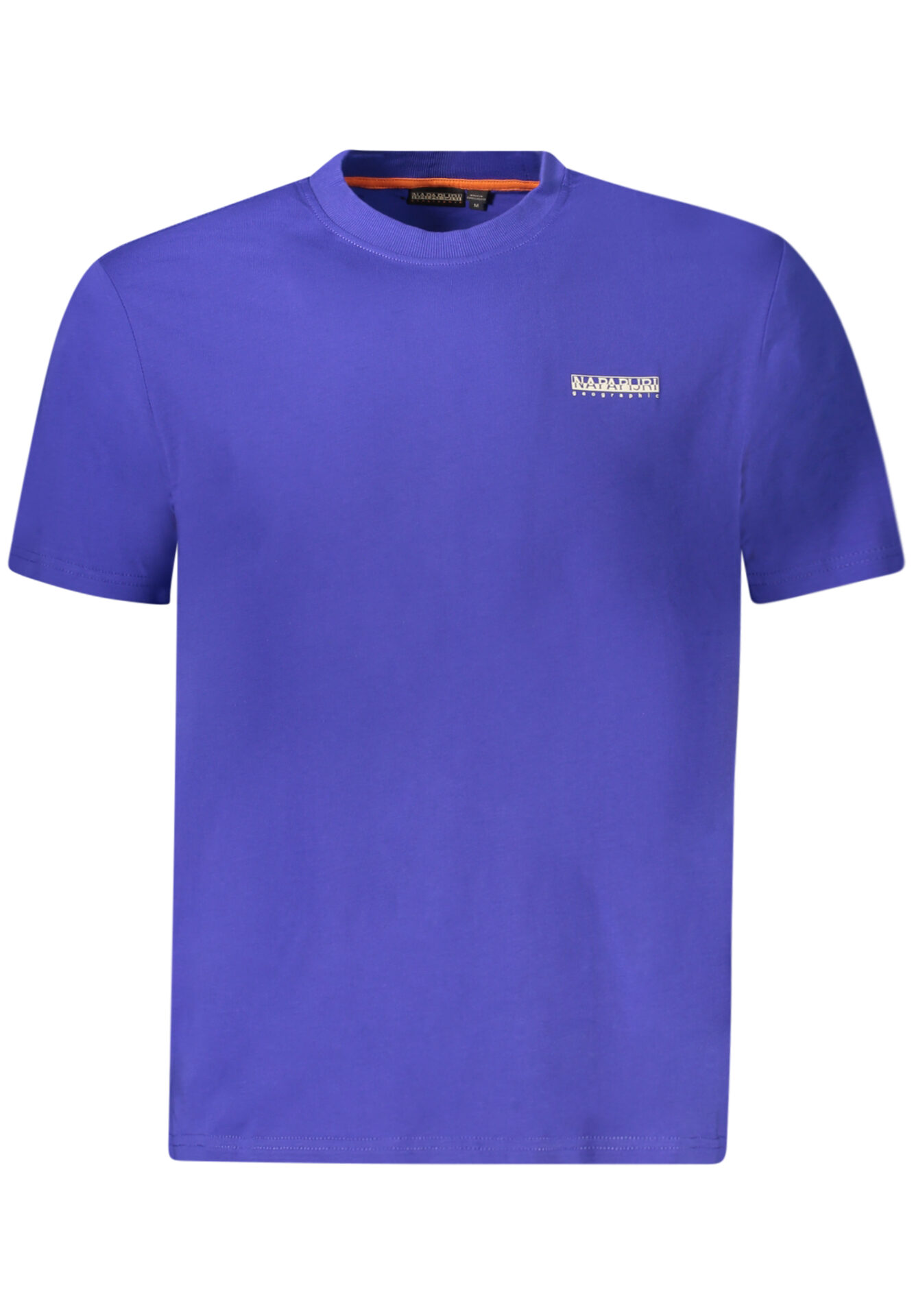 NAPAPIJRI MEN'S SHORT-SLEEVED T-SHIRT, BLUE