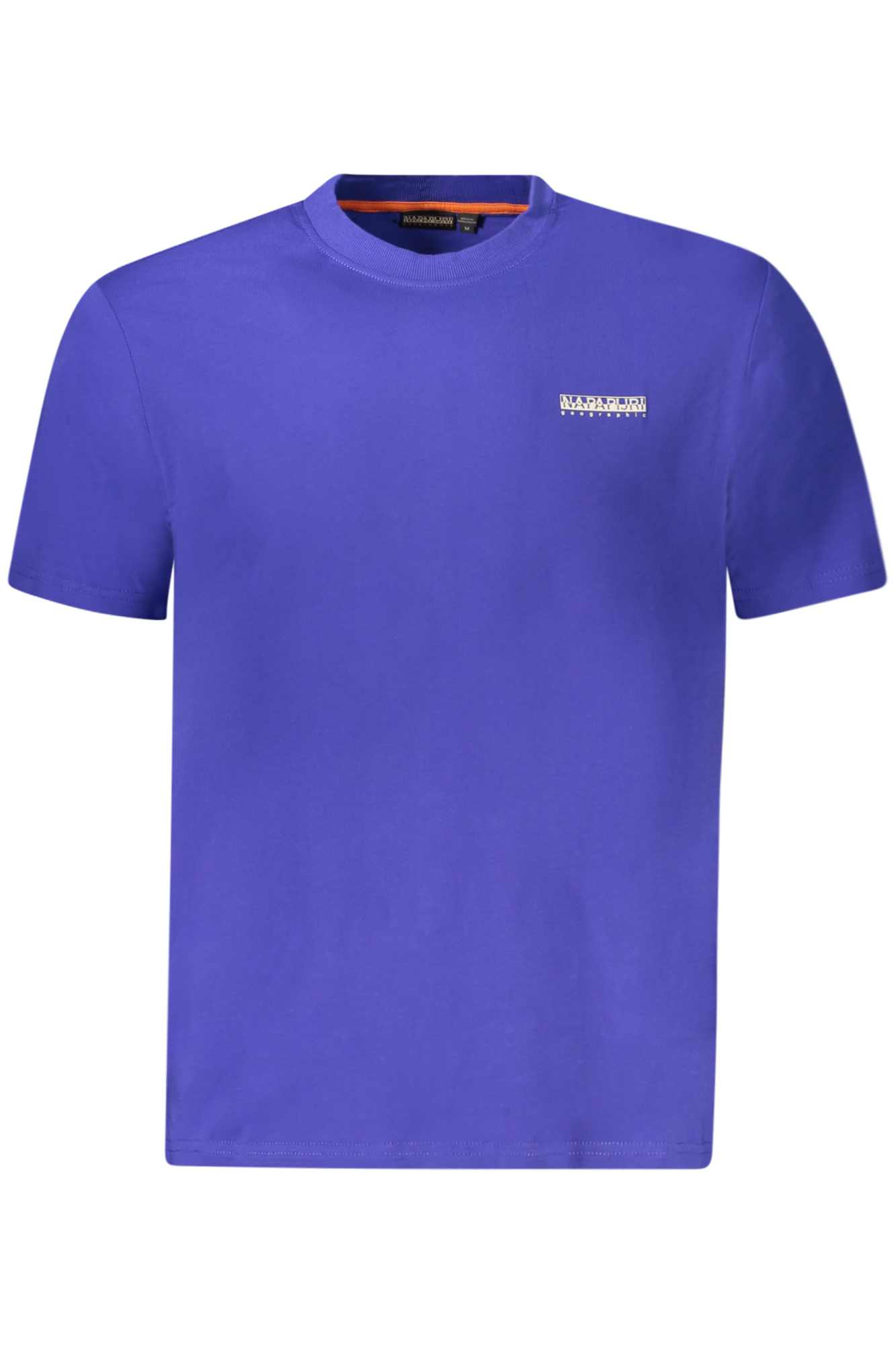 NAPAPIJRI MEN'S SHORT-SLEEVED T-SHIRT, BLUE NAPAPIJRI MEN'S SHORT-SLEEVED T-SHIRT, BLUE