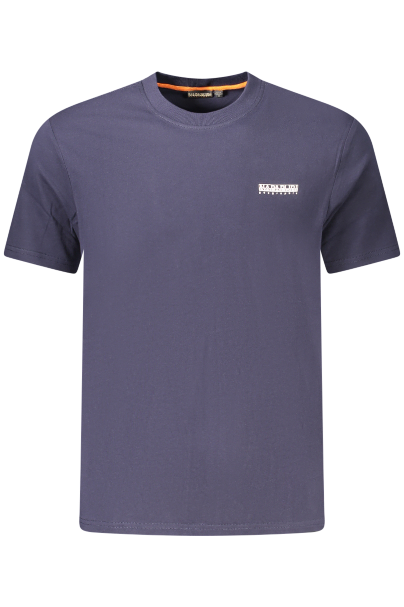 NAPAPIJRI MEN'S SHORT-SLEEVED T-SHIRT, BLUE NAPAPIJRI MEN'S SHORT-SLEEVED T-SHIRT, BLUE