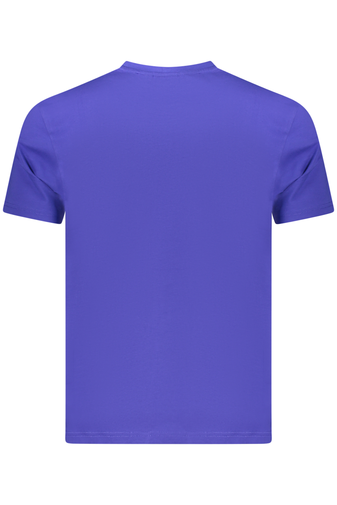 NAPAPIJRI MEN'S SHORT-SLEEVED T-SHIRT, BLUE NAPAPIJRI MEN'S SHORT-SLEEVED T-SHIRT, BLUE - Image 2
