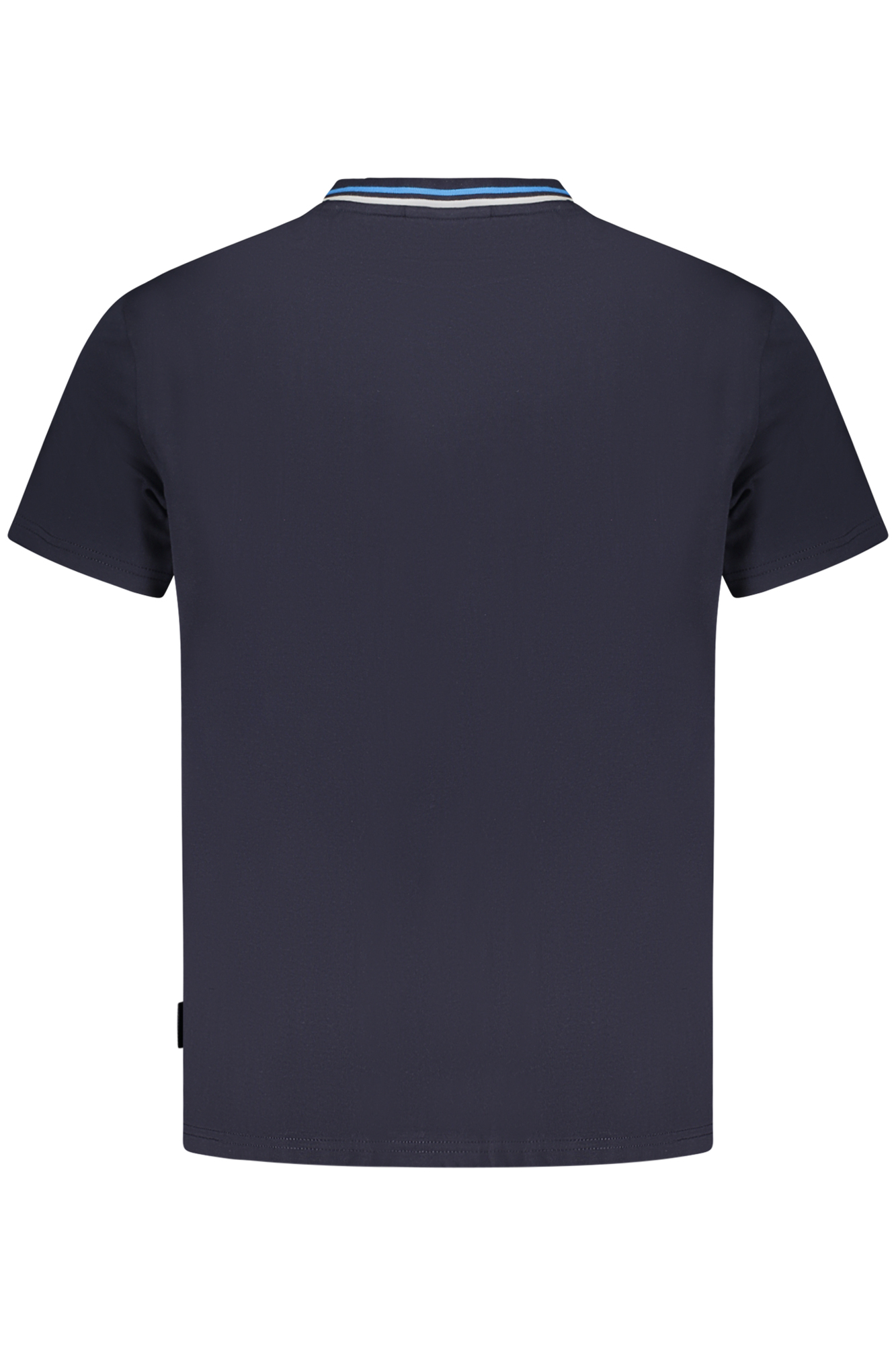 NAPAPIJRI SHORT SLEEVE T-SHIRT MEN BLUE NAPAPIJRI SHORT SLEEVE T-SHIRT MEN BLUE - Image 2