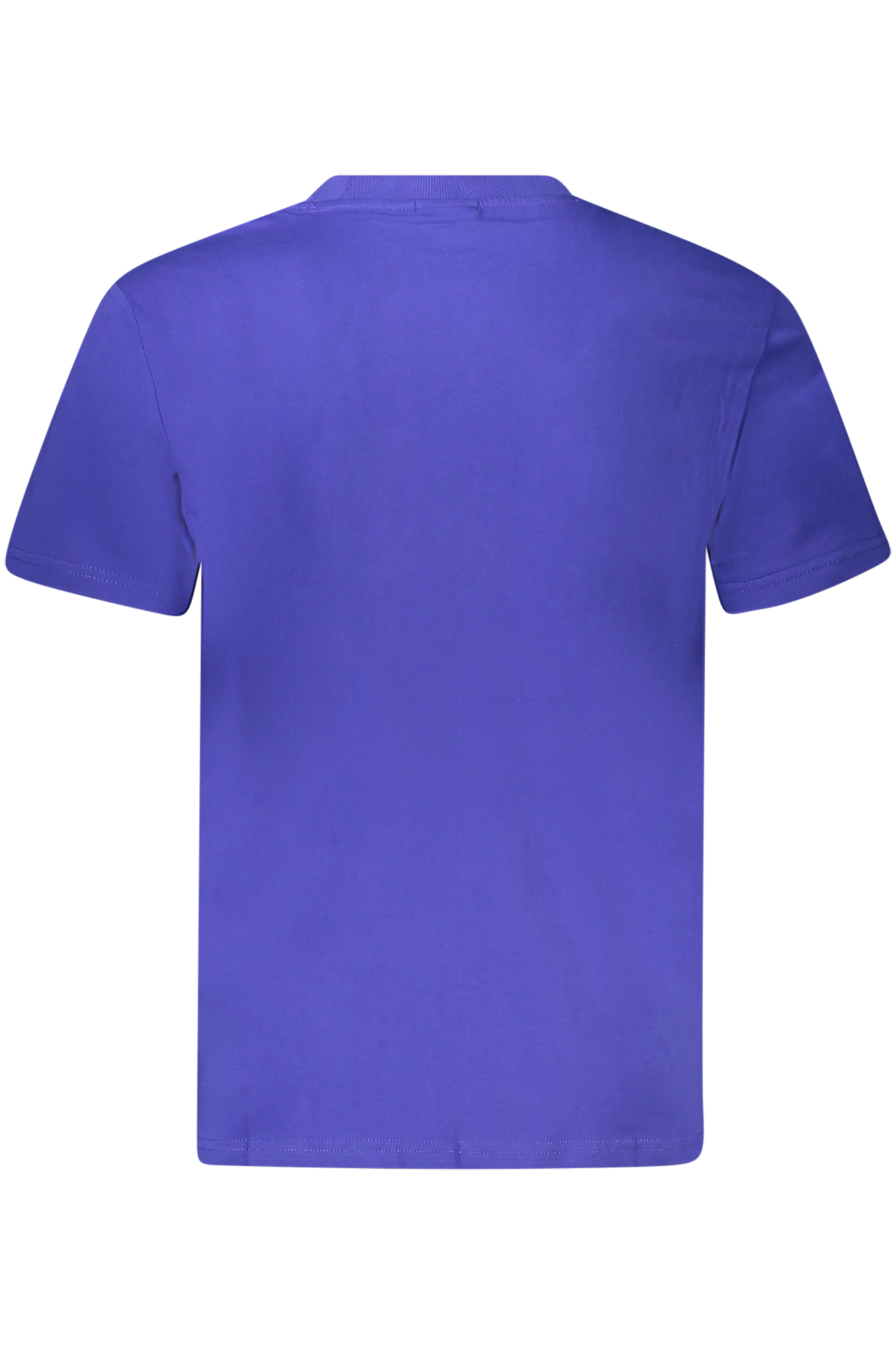 NAPAPIJRI MEN'S SHORT-SLEEVED T-SHIRT, BLUE NAPAPIJRI MEN'S SHORT-SLEEVED T-SHIRT, BLUE - Image 2