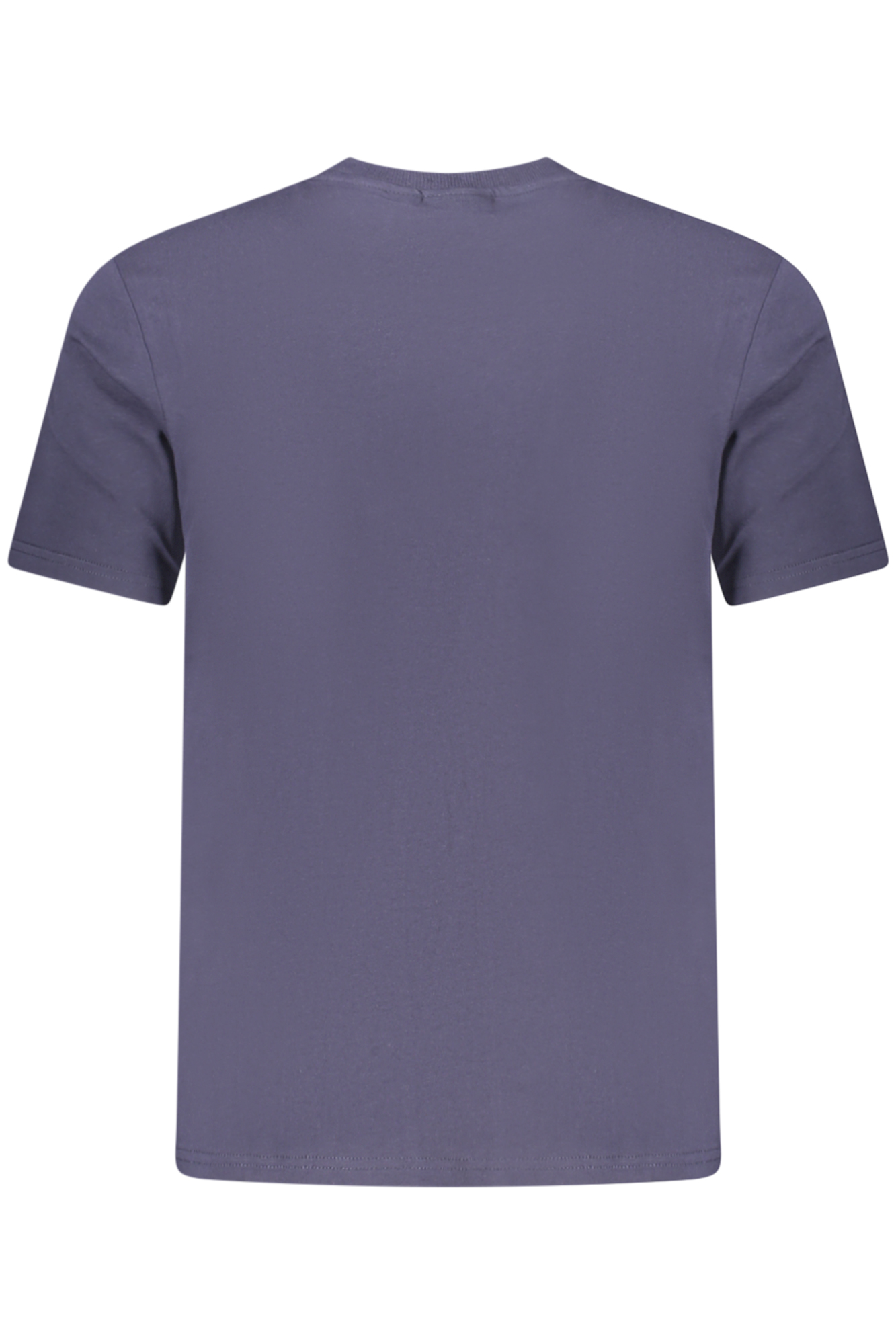 NAPAPIJRI MEN'S SHORT-SLEEVED T-SHIRT, BLUE NAPAPIJRI MEN'S SHORT-SLEEVED T-SHIRT, BLUE - Image 2