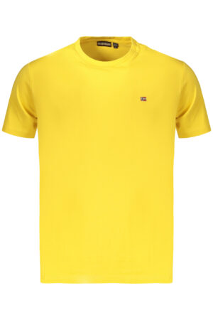 NAPAPIJRI MEN'S SHORT-SLEEVED T-SHIRT YELLOW
