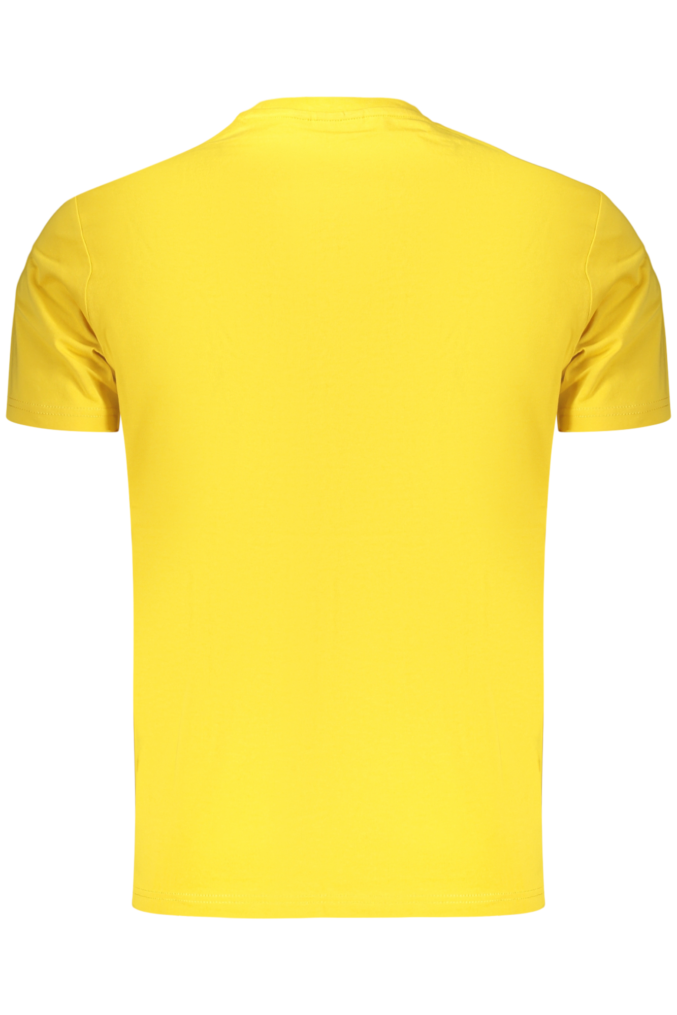 NAPAPIJRI MEN'S SHORT-SLEEVED T-SHIRT YELLOW NAPAPIJRI MEN'S SHORT-SLEEVED T-SHIRT YELLOW - Image 2