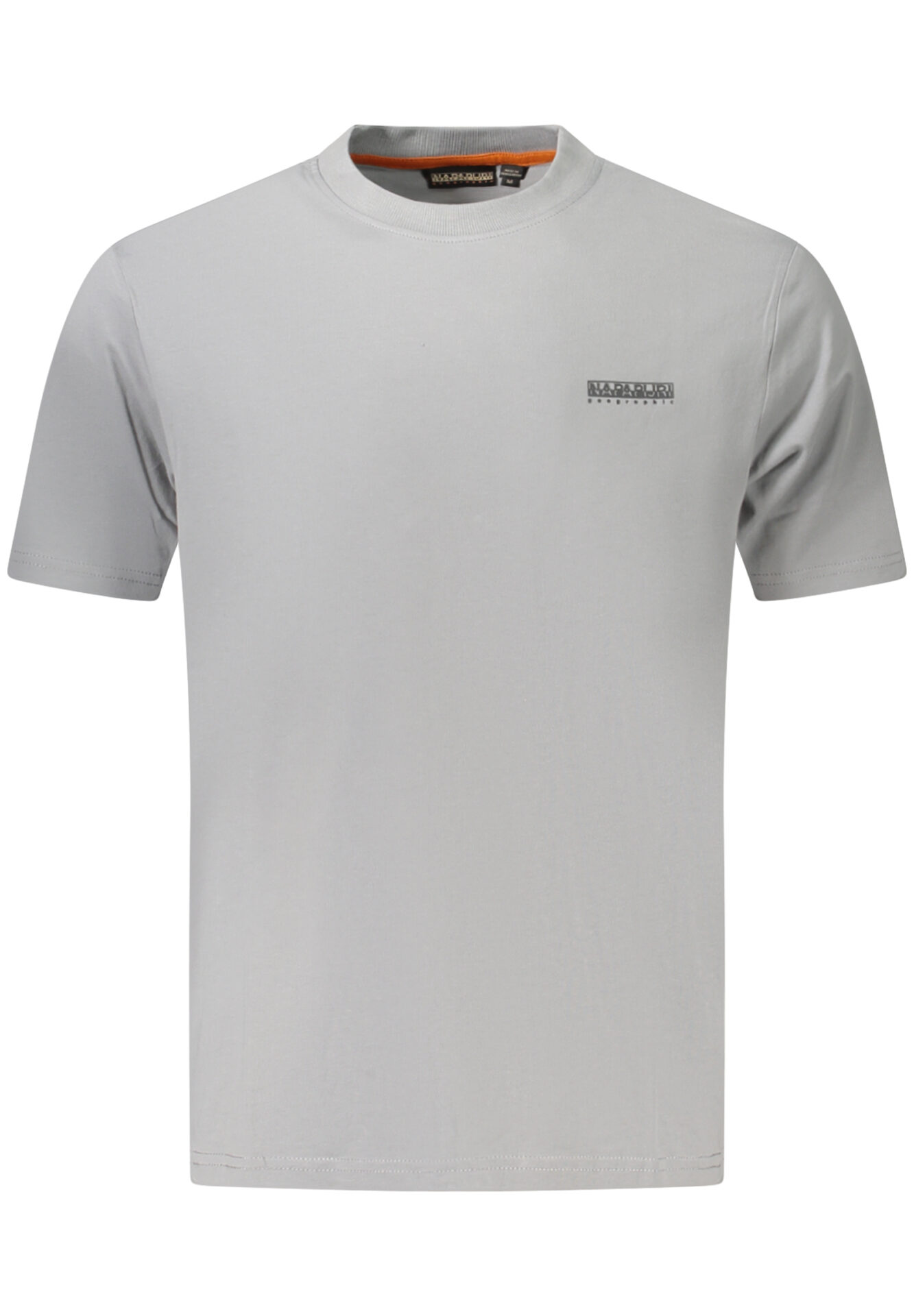 NAPAPIJRI MEN'S SHORT-SLEEVE T-SHIRT GREY