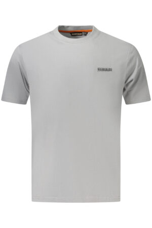 NAPAPIJRI MEN'S SHORT-SLEEVE T-SHIRT GREY