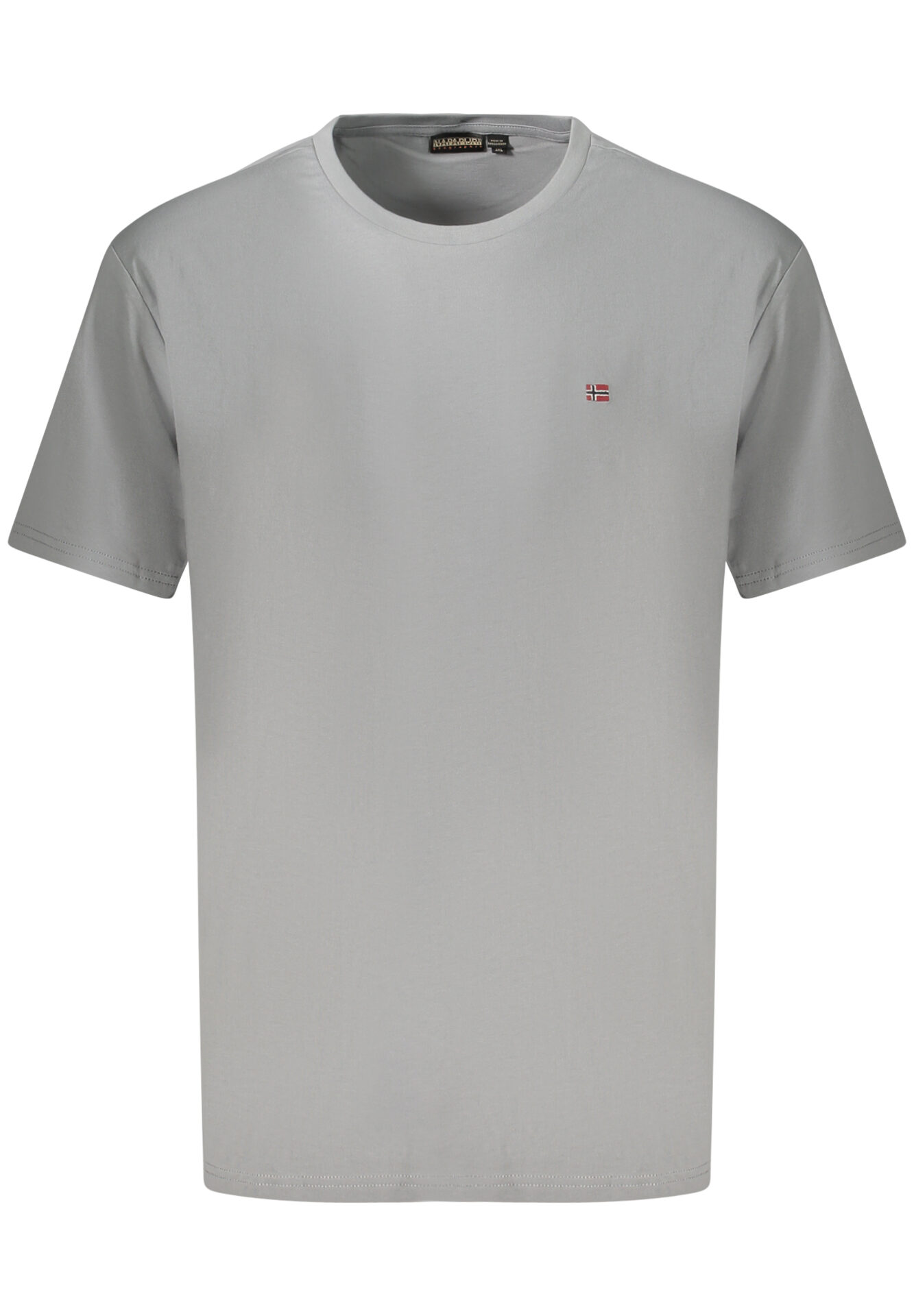 NAPAPIJRI MEN'S SHORT-SLEEVE T-SHIRT GREY