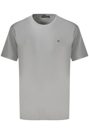 NAPAPIJRI MEN'S SHORT-SLEEVE T-SHIRT GREY