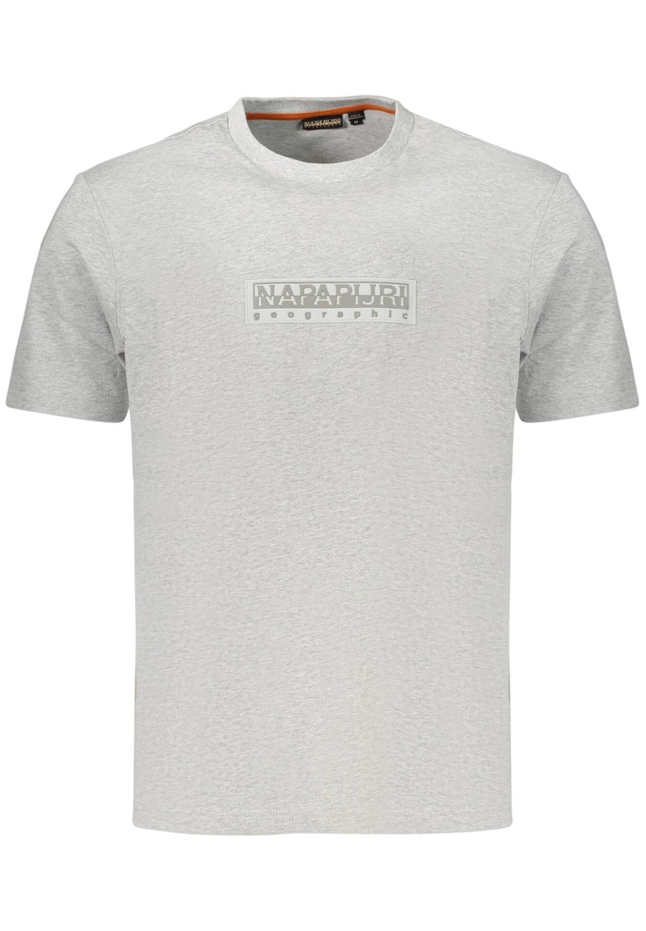 NAPAPIJRI MEN'S SHORT-SLEEVE T-SHIRT GREY