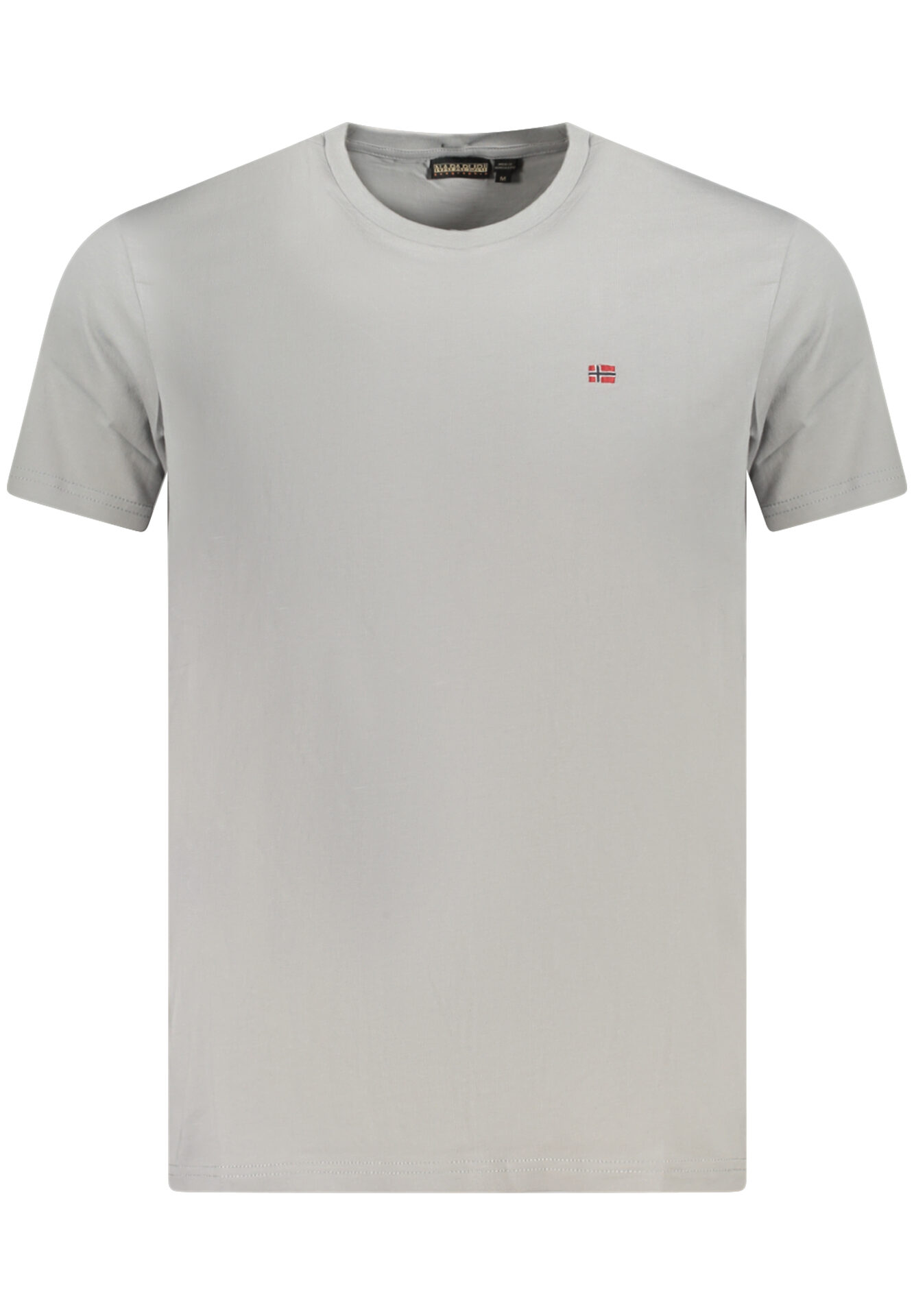 NAPAPIJRI SHORT SLEEVE T-SHIRT MEN GREY