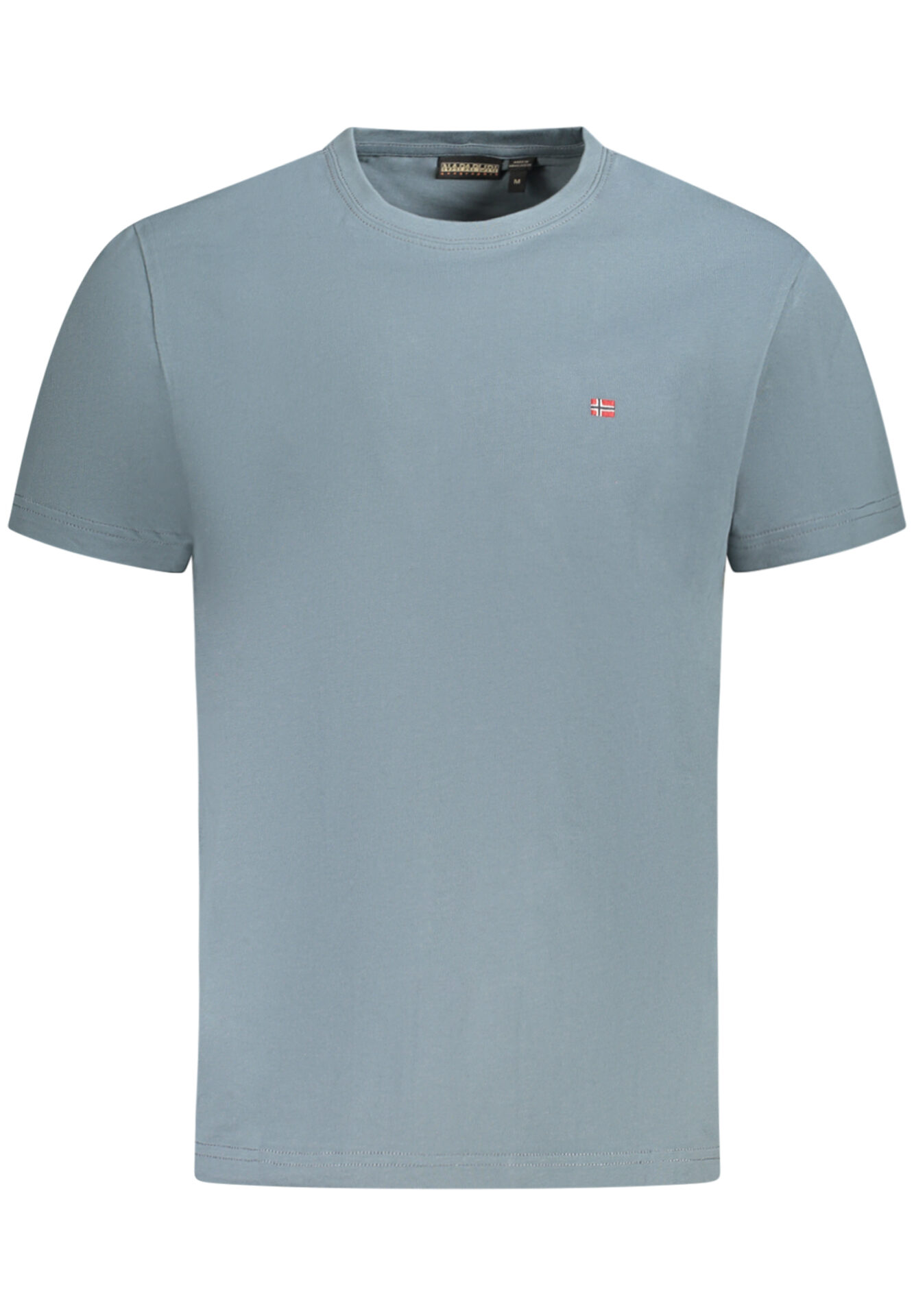 NAPAPIJRI SHORT SLEEVE T-SHIRT MEN GREY