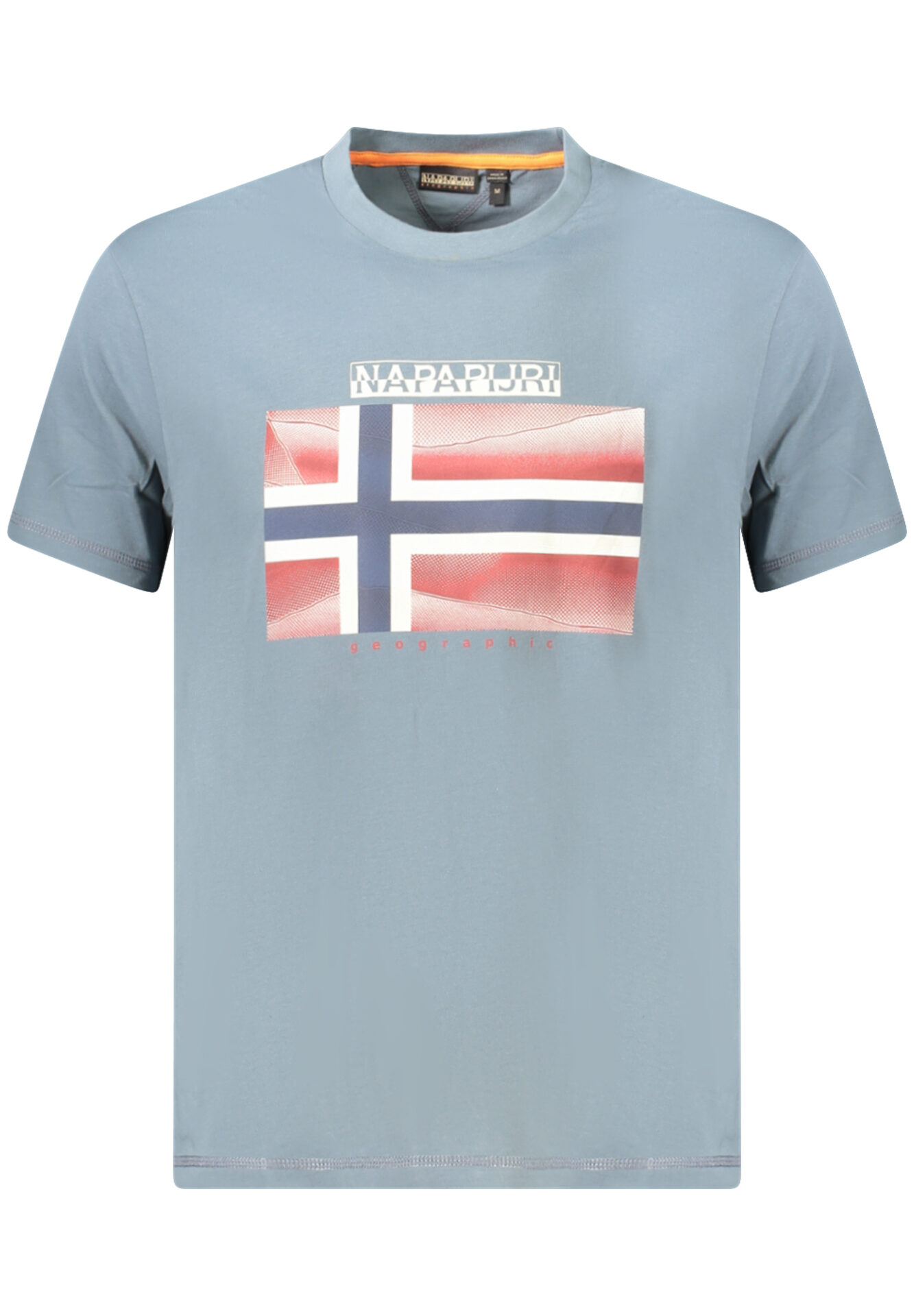 NAPAPIJRI SHORT SLEEVE T-SHIRT MEN GREY