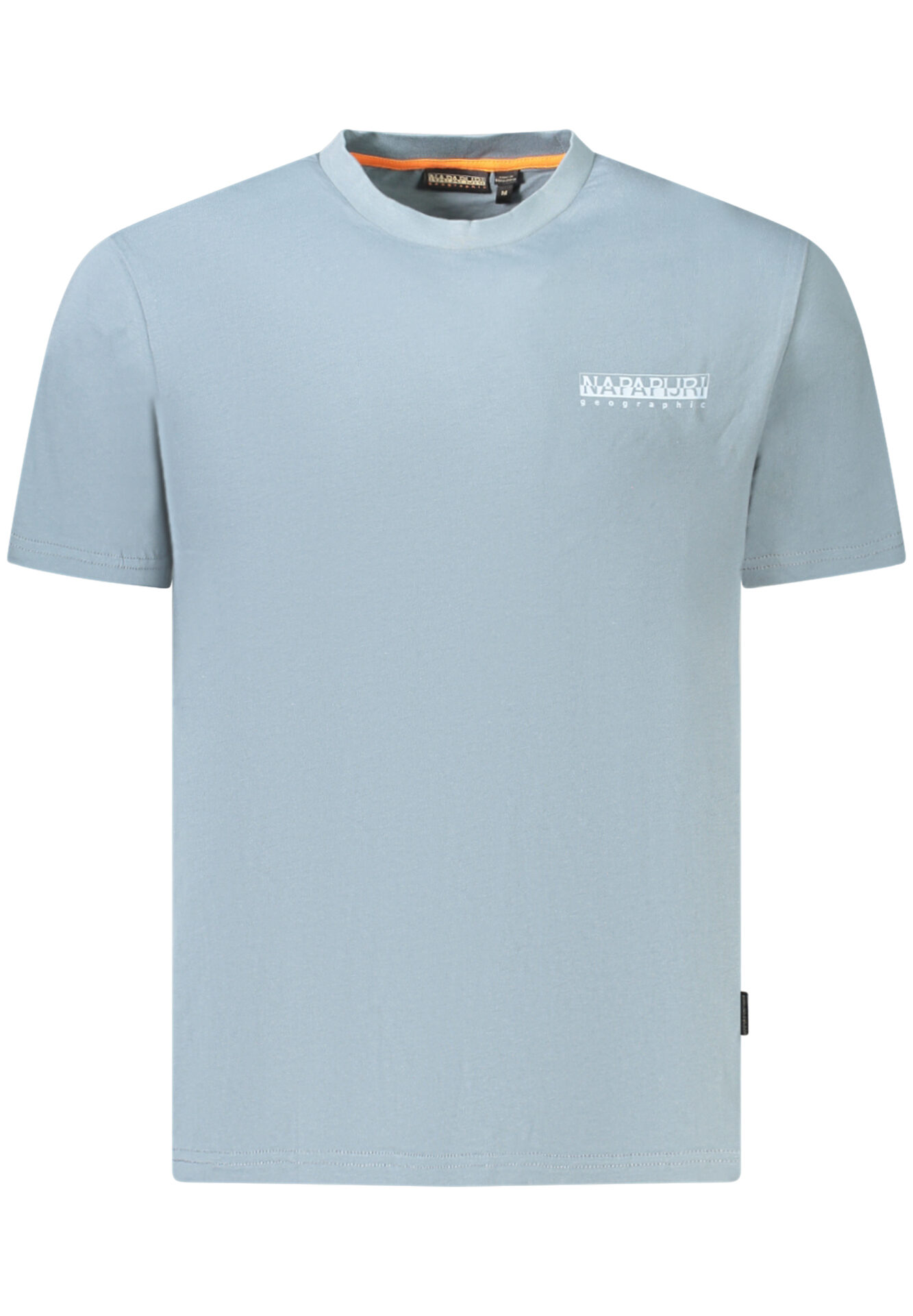 NAPAPIJRI SHORT SLEEVE T-SHIRT MEN GREY