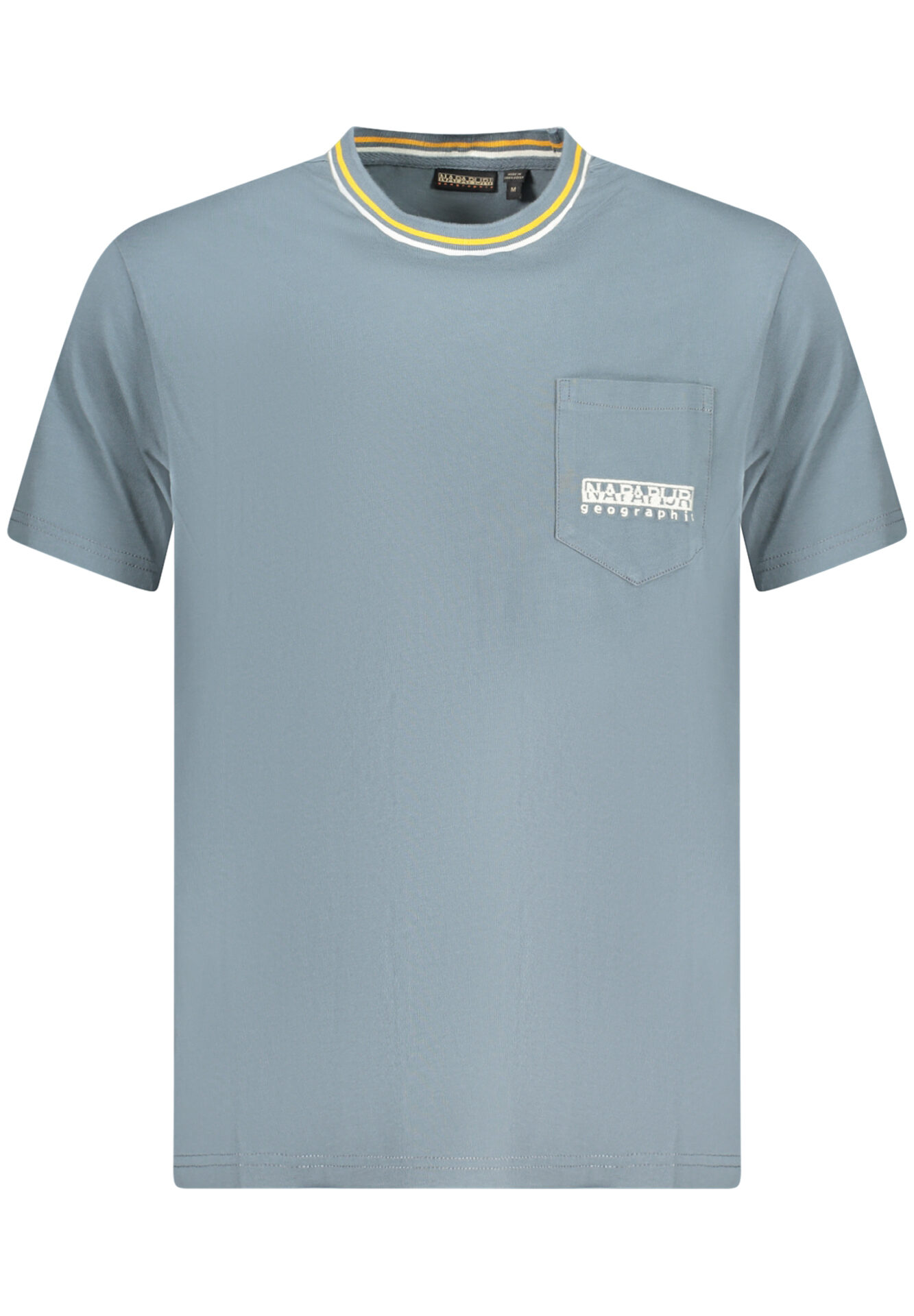 NAPAPIJRI SHORT SLEEVE T-SHIRT MEN GREY