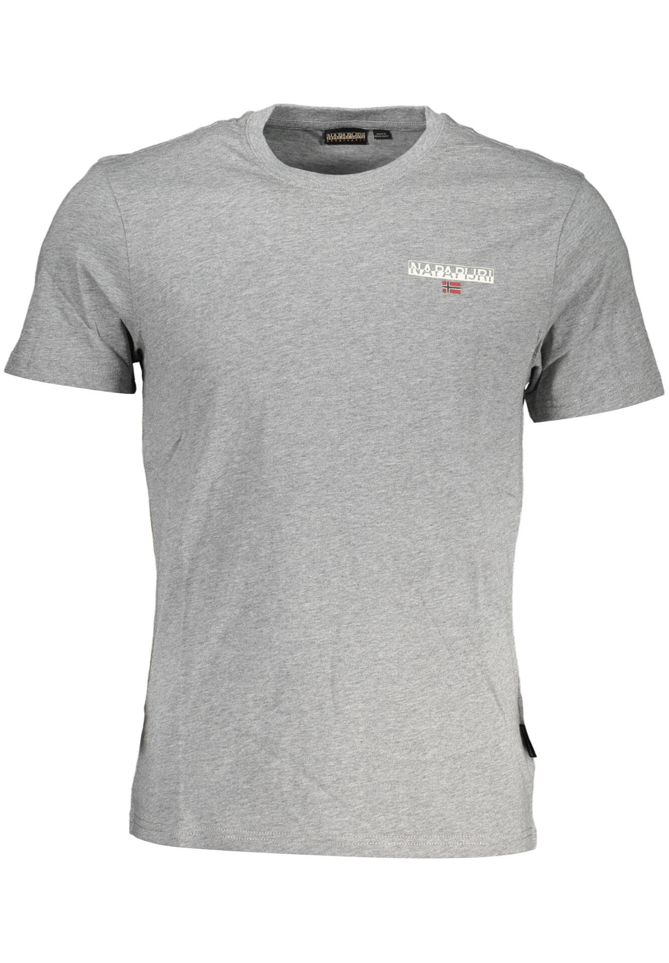 NAPAPIJRI SHORT SLEEVE T-SHIRT MEN GREY