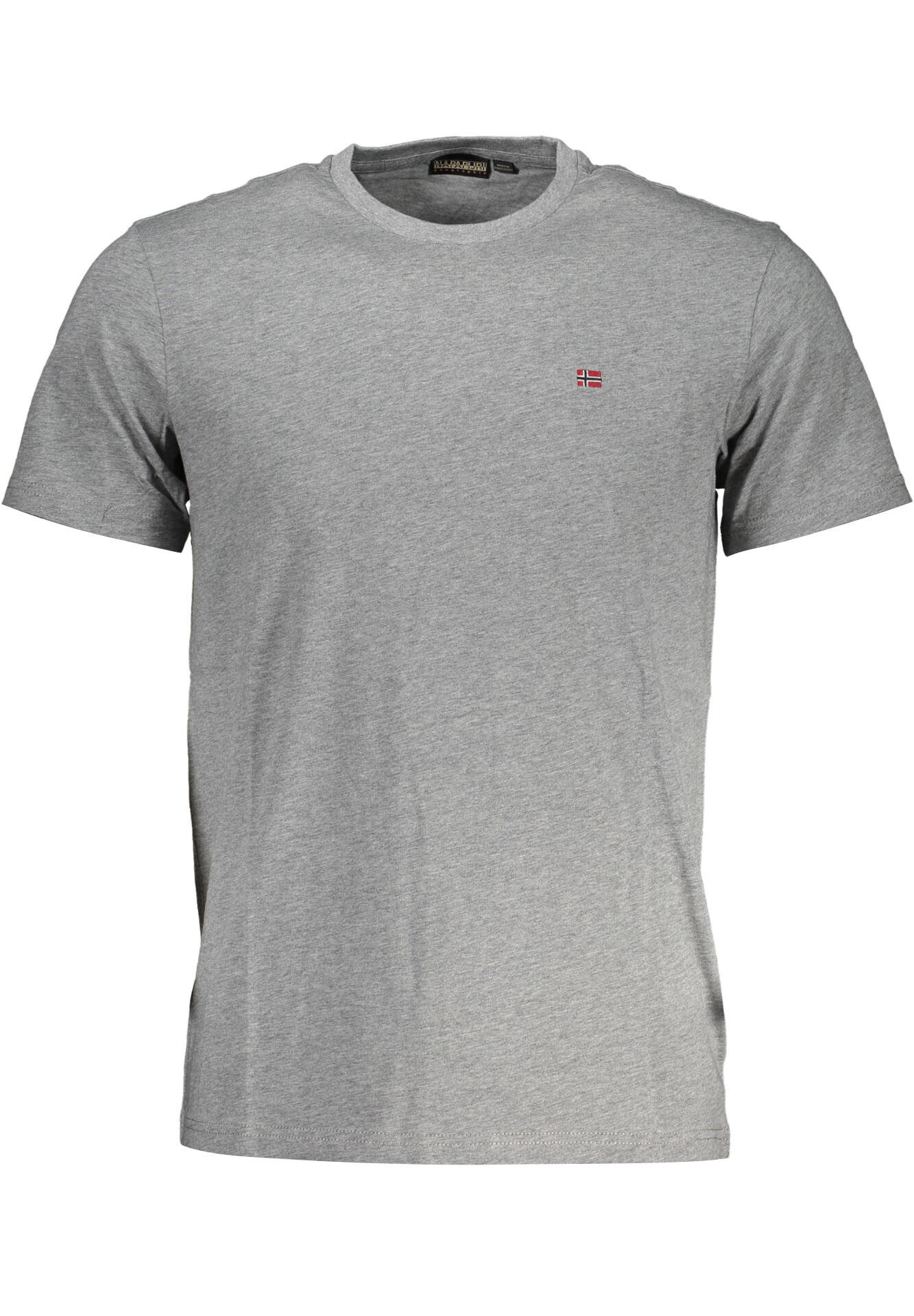 NAPAPIJRI SHORT SLEEVE T-SHIRT MEN GREY