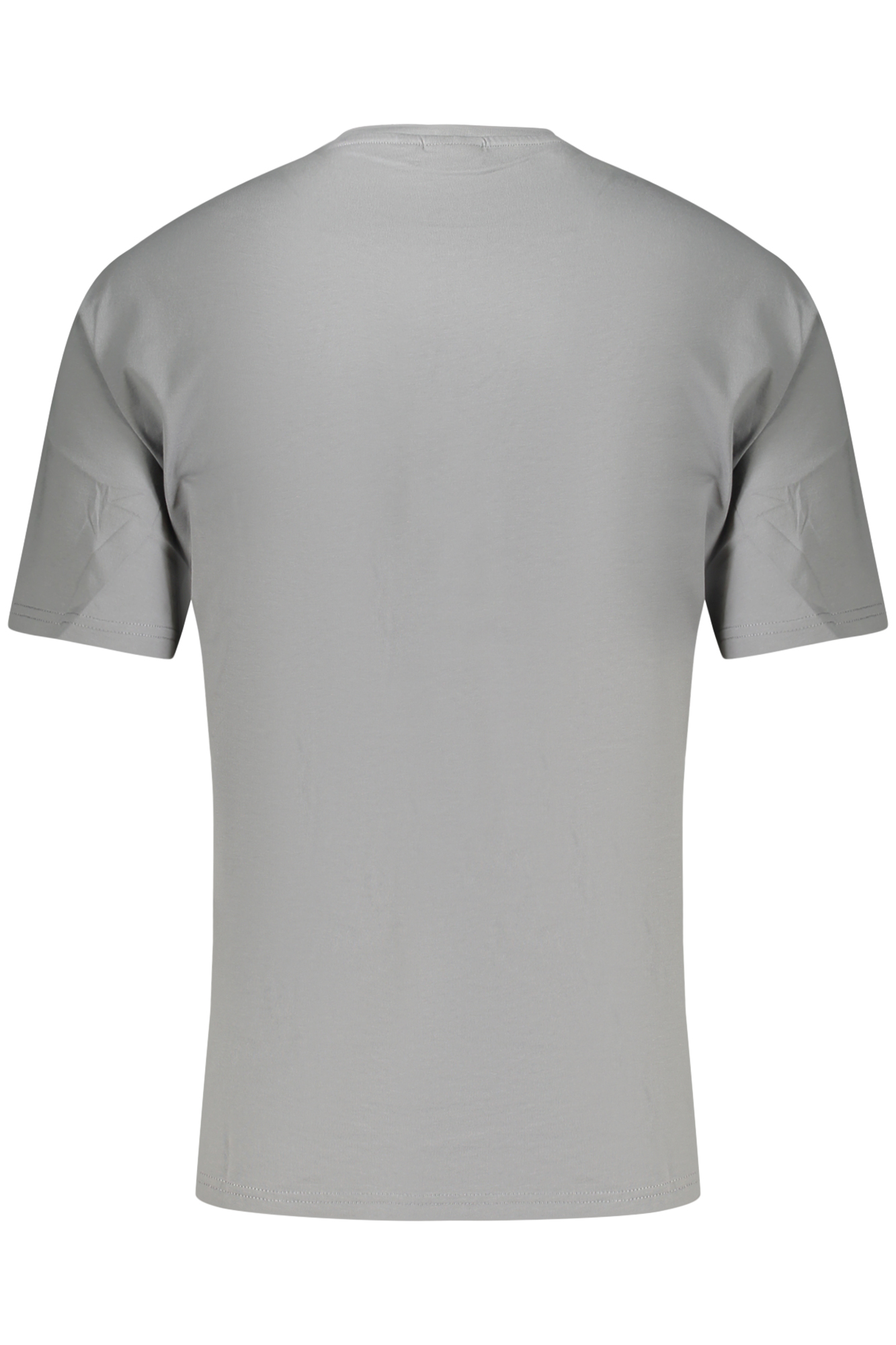 NAPAPIJRI MEN'S SHORT-SLEEVE T-SHIRT GREY NAPAPIJRI MEN'S SHORT-SLEEVE T-SHIRT GREY - Image 2