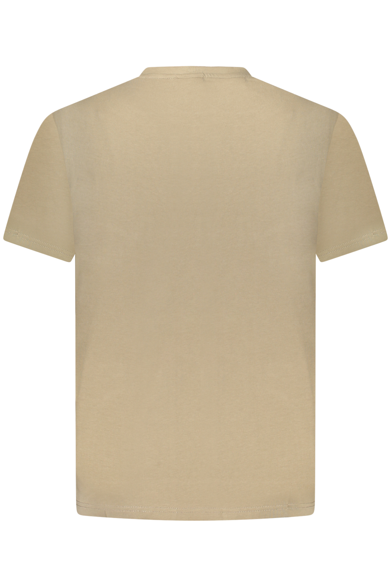 NAPAPIJRI MEN'S SHORT-SLEEVE T-SHIRT, BROWN NAPAPIJRI MEN'S SHORT-SLEEVE T-SHIRT, BROWN - Image 2