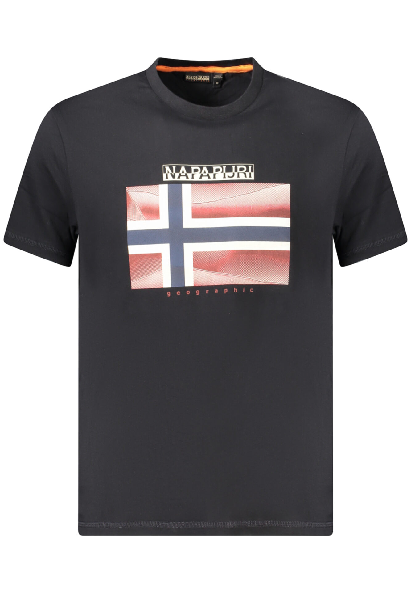 NAPAPIJRI SHORT SLEEVE T-SHIRT MEN BLACK