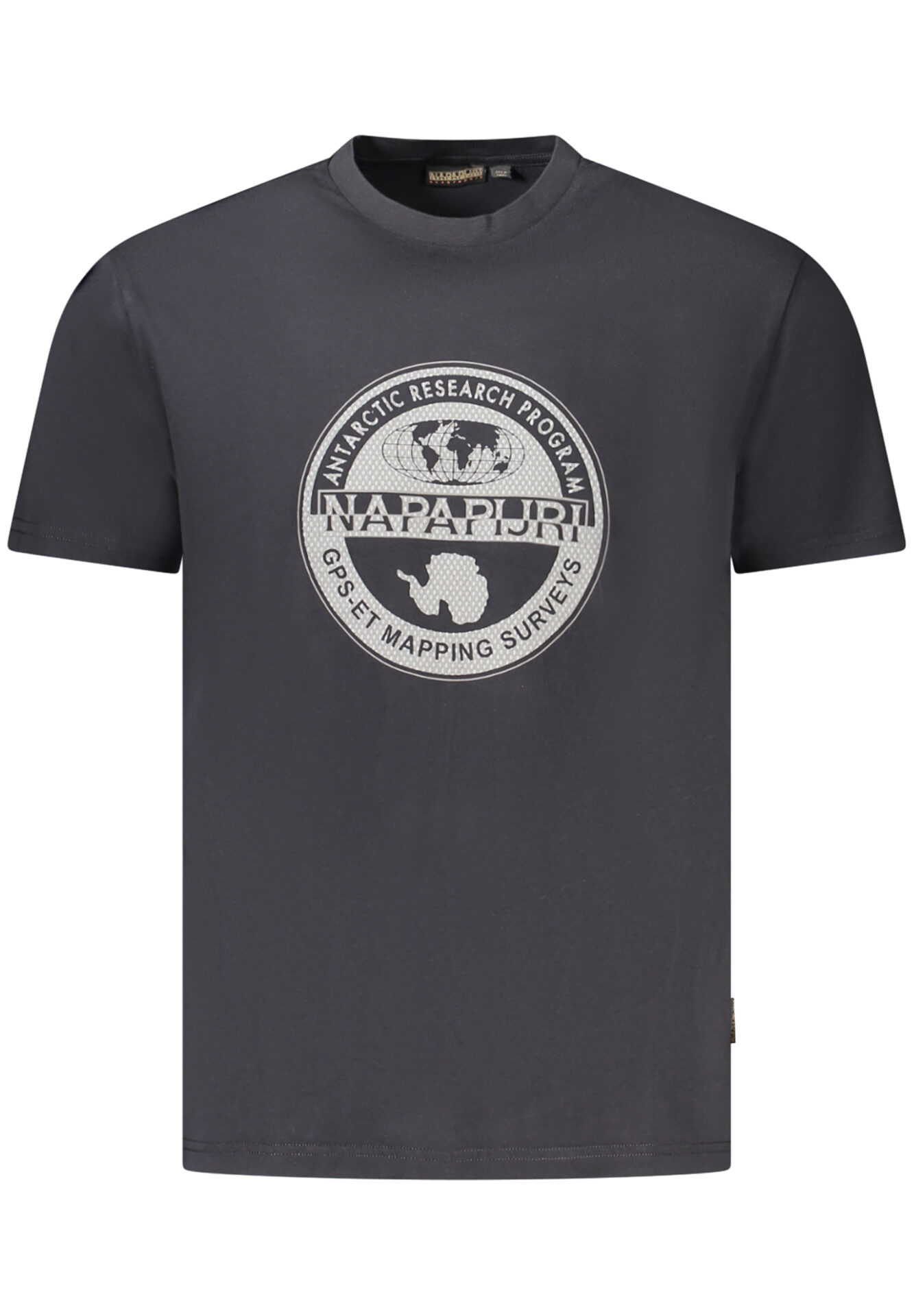NAPAPIJRI SHORT SLEEVE T-SHIRT MEN BLACK