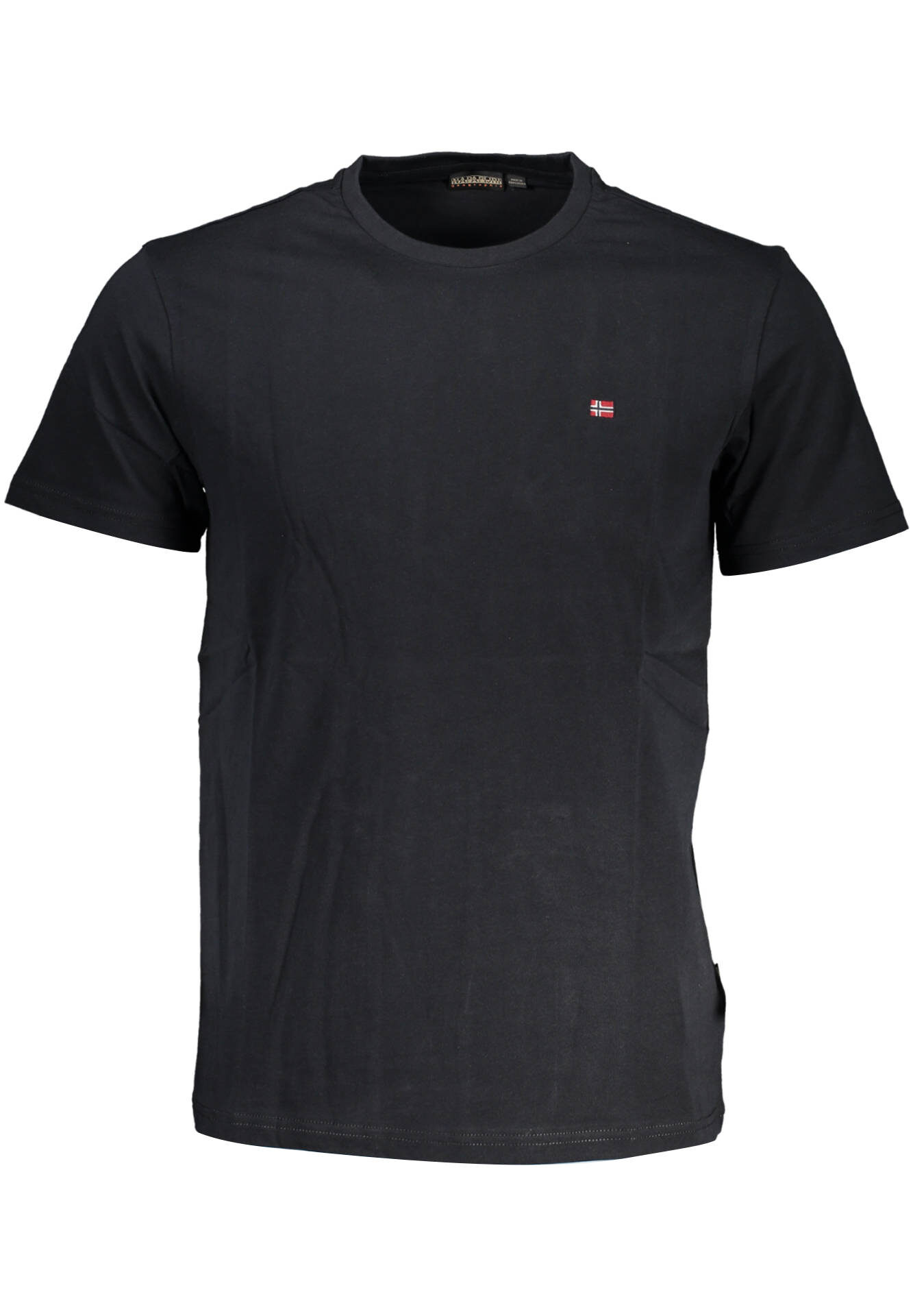 NAPAPIJRI SHORT SLEEVE T-SHIRT MEN BLACK