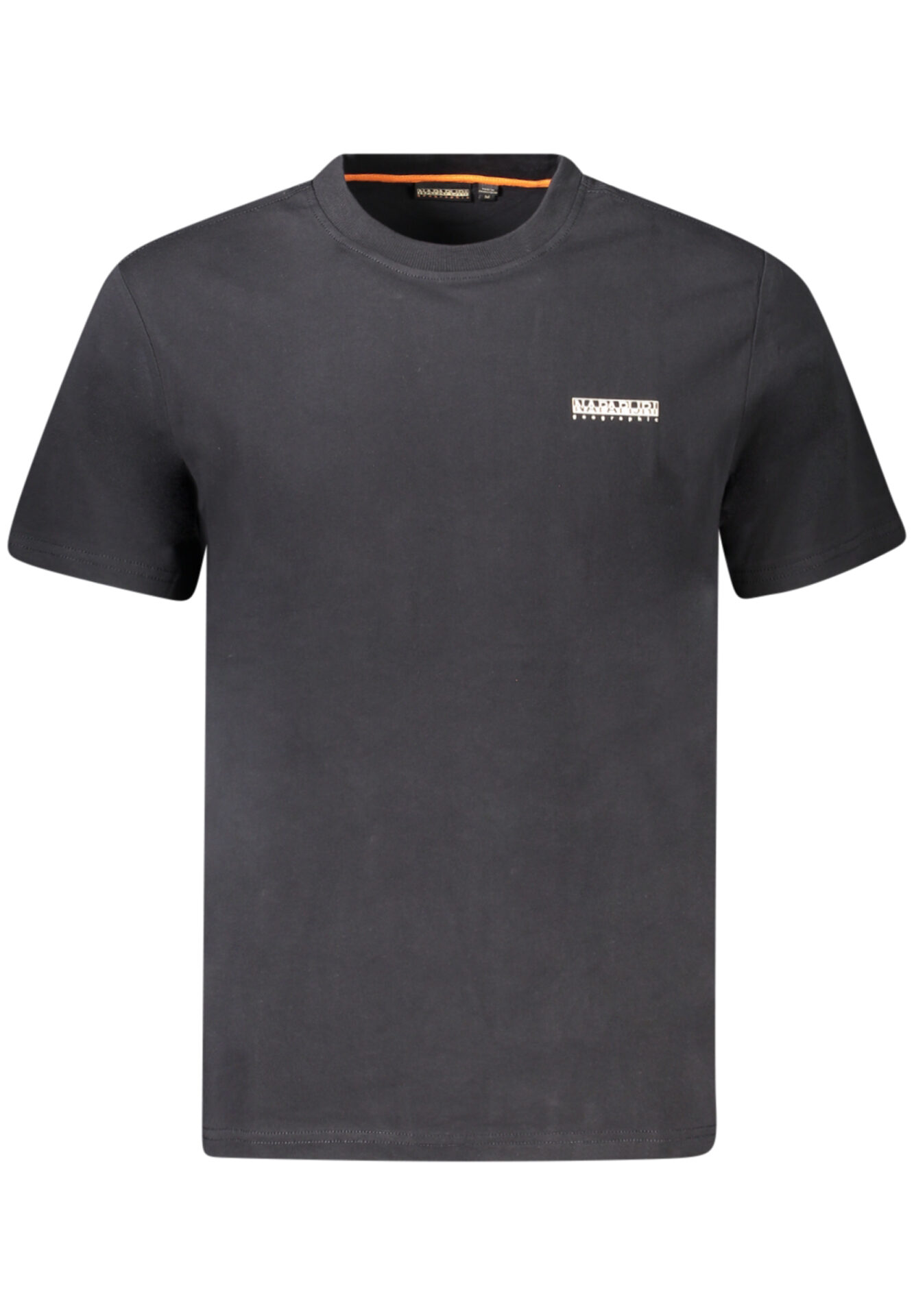 NAPAPIJRI MEN'S SHORT-SLEEVE T-SHIRT BLACK