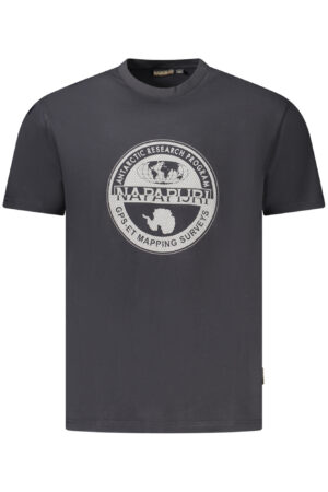 NAPAPIJRI SHORT SLEEVE T-SHIRT MEN BLACK