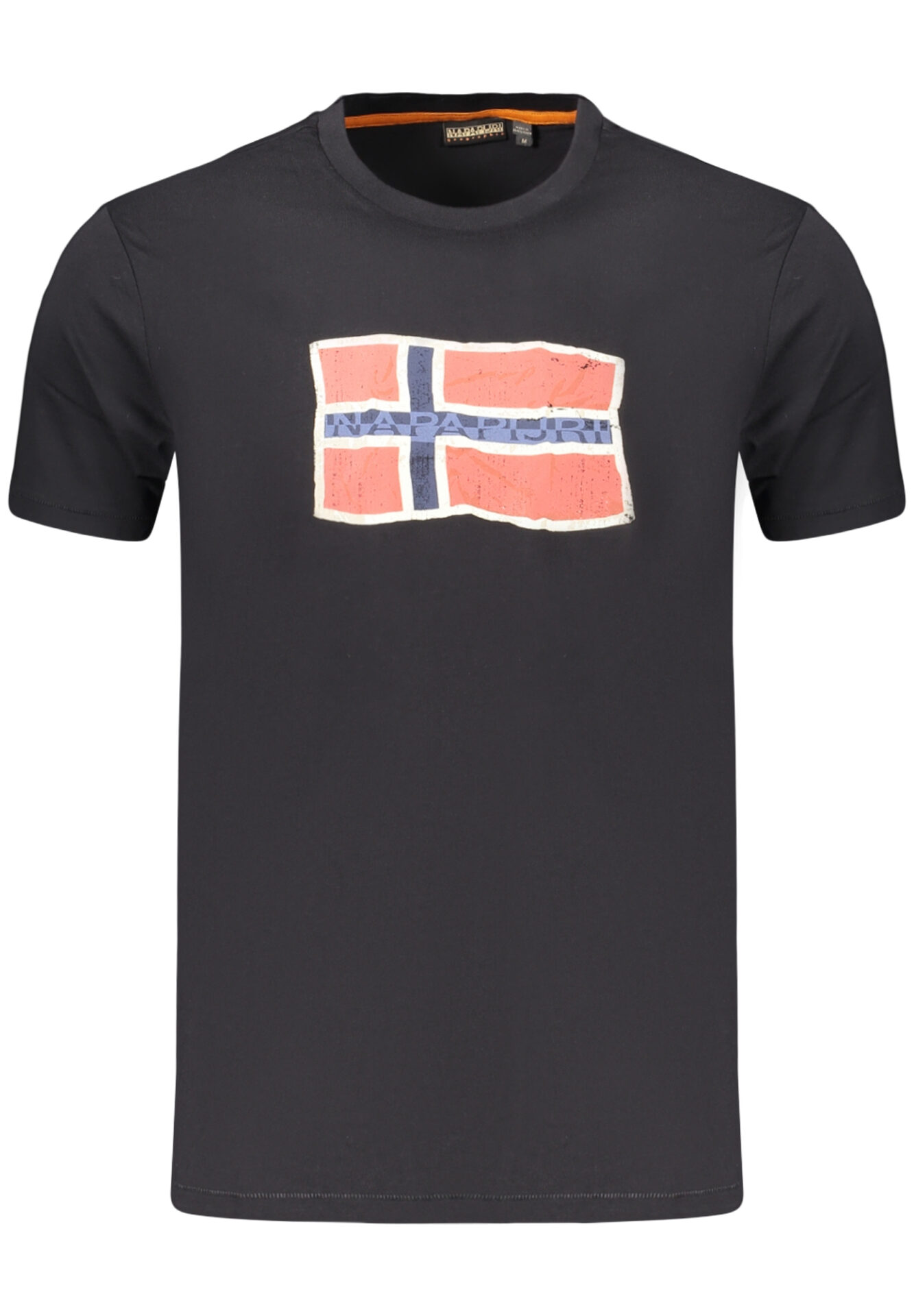 NAPAPIJRI MEN'S SHORT-SLEEVE T-SHIRT BLACK