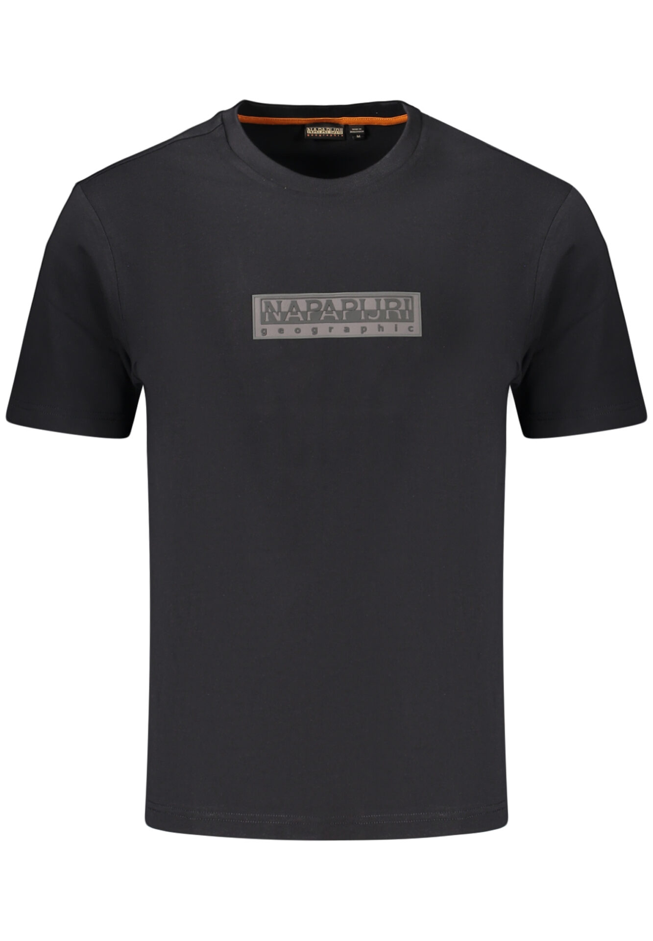 NAPAPIJRI MEN'S SHORT-SLEEVE T-SHIRT BLACK