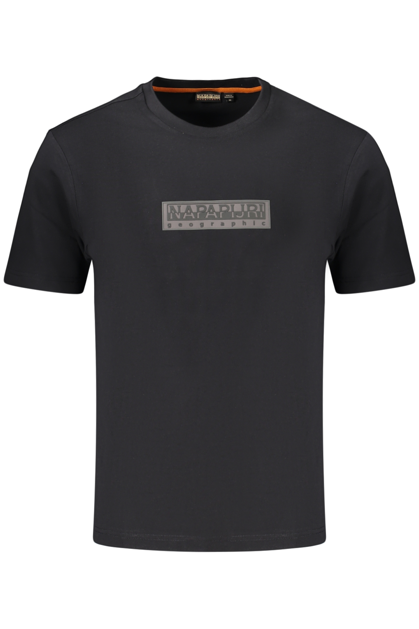 NAPAPIJRI MEN'S SHORT-SLEEVE T-SHIRT BLACK NAPAPIJRI MEN'S SHORT-SLEEVE T-SHIRT BLACK