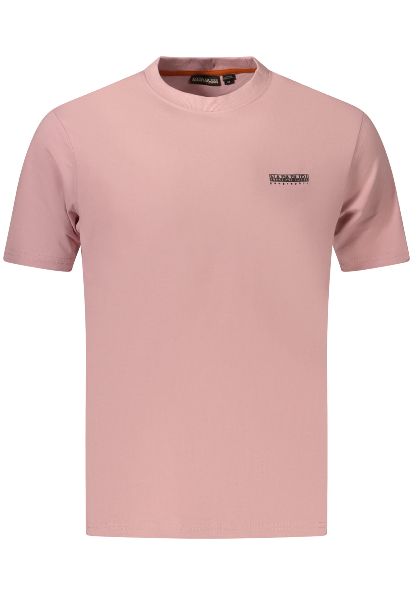 NAPAPIJRI MEN'S SHORT-SLEEVE T-SHIRT PINK