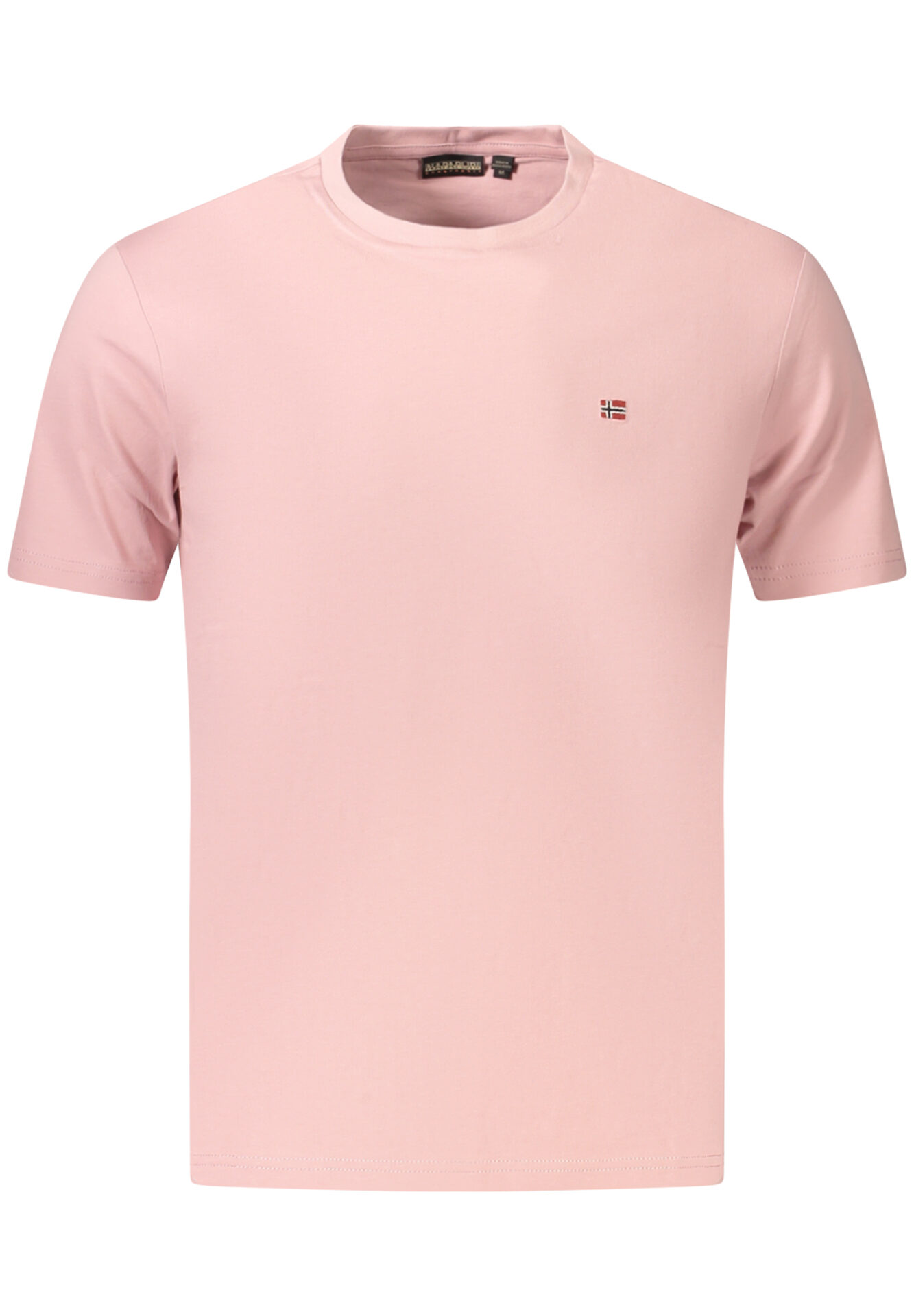 NAPAPIJRI MEN'S SHORT-SLEEVE T-SHIRT PINK