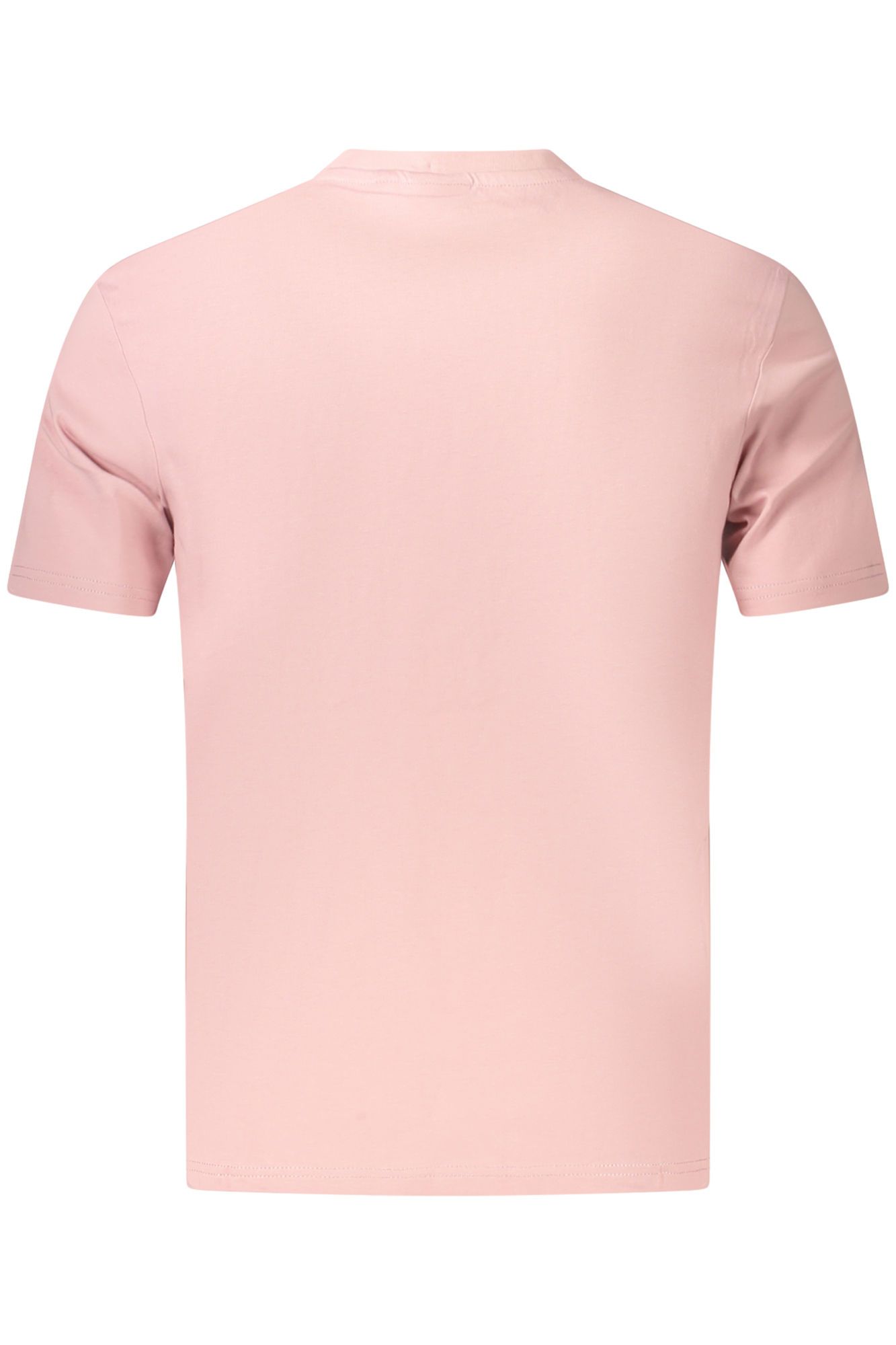 NAPAPIJRI MEN'S SHORT-SLEEVE T-SHIRT PINK NAPAPIJRI MEN'S SHORT-SLEEVE T-SHIRT PINK - Image 2