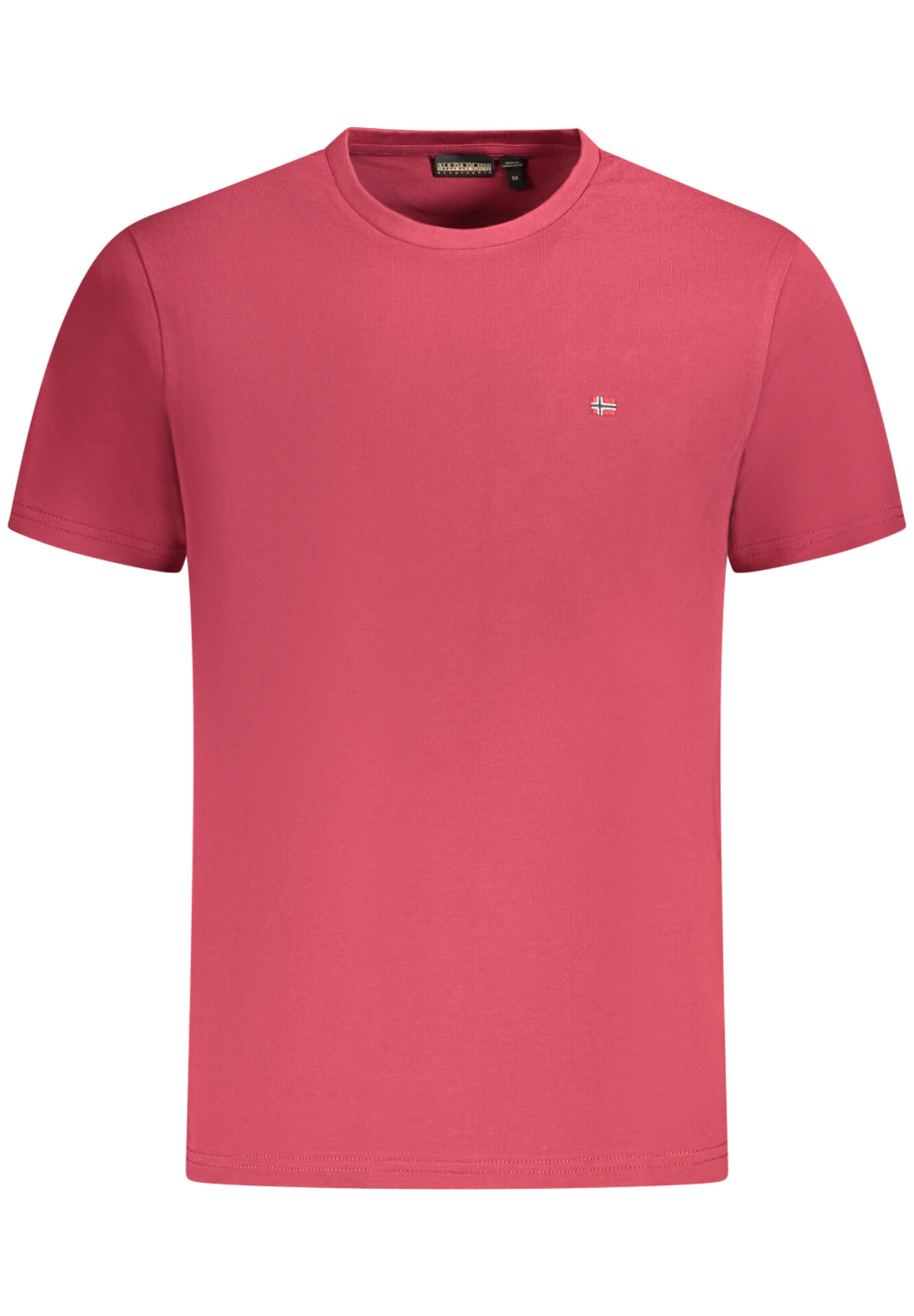 NAPAPIJRI SHORT SLEEVE T-SHIRT MEN RED