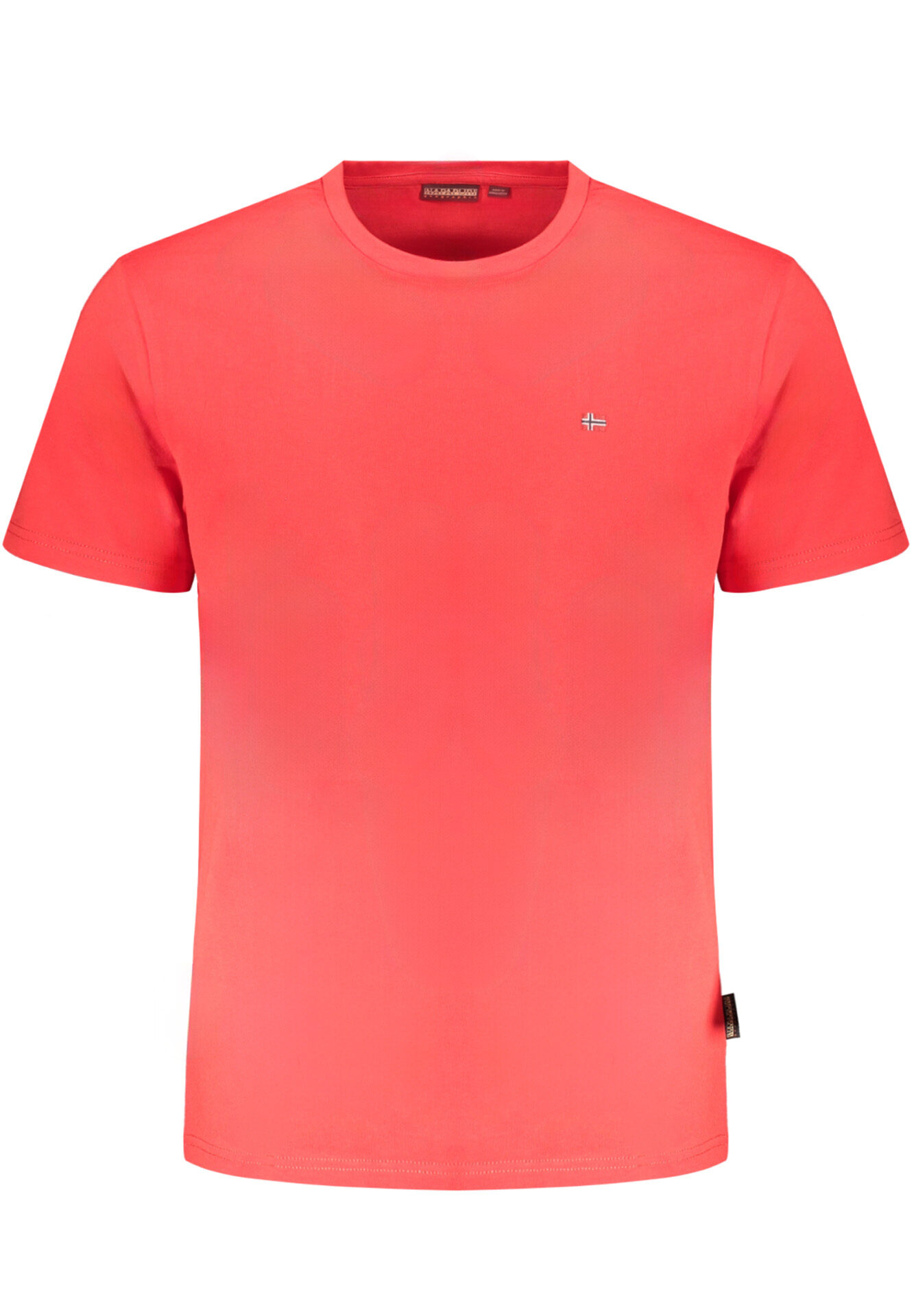 NAPAPIJRI SHORT SLEEVE T-SHIRT MEN RED