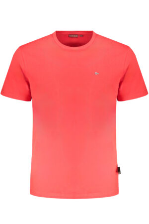 NAPAPIJRI SHORT SLEEVE T-SHIRT MEN RED