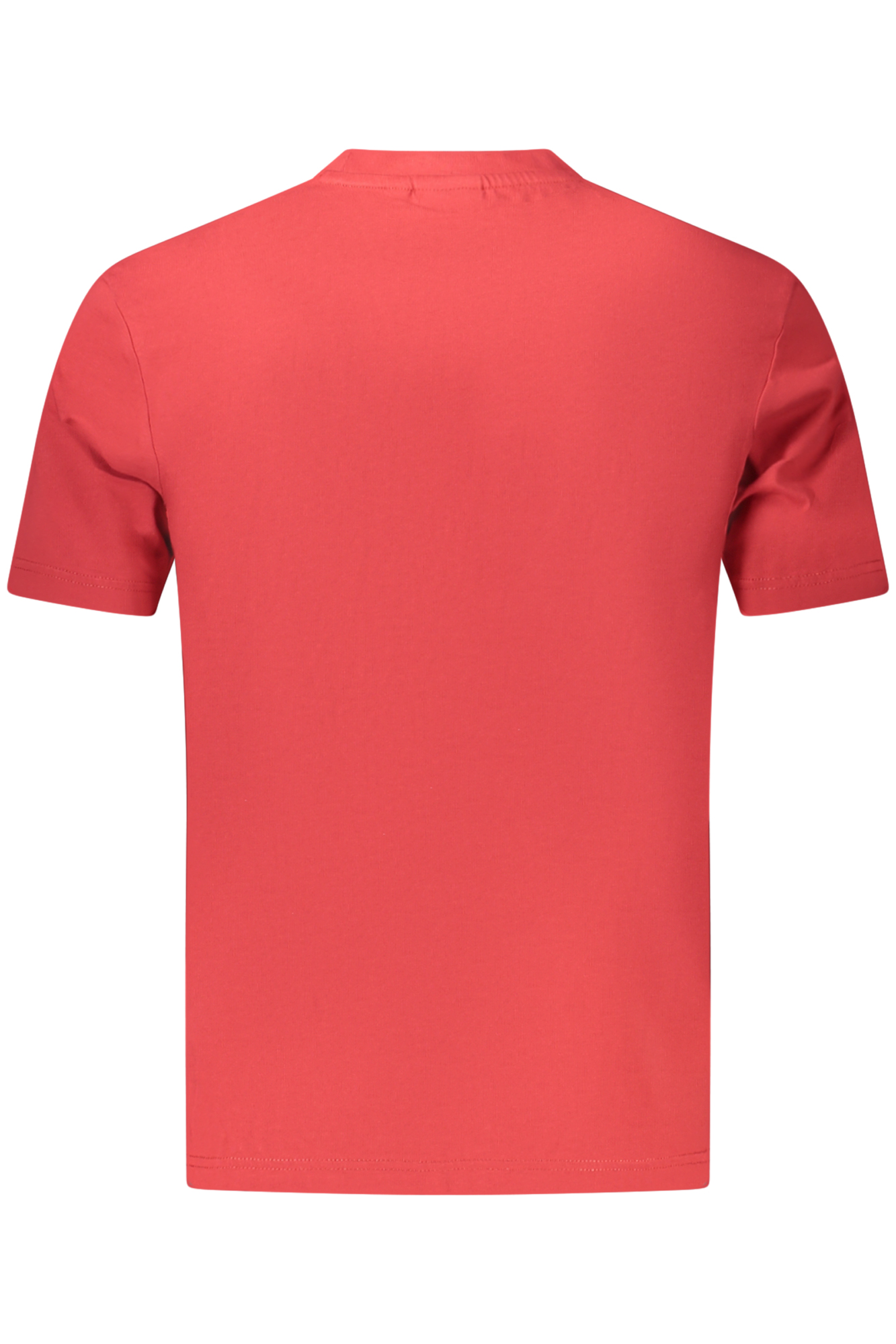 NAPAPIJRI MEN'S SHORT-SLEEVED T-SHIRT, RED NAPAPIJRI MEN'S SHORT-SLEEVED T-SHIRT, RED - Image 2