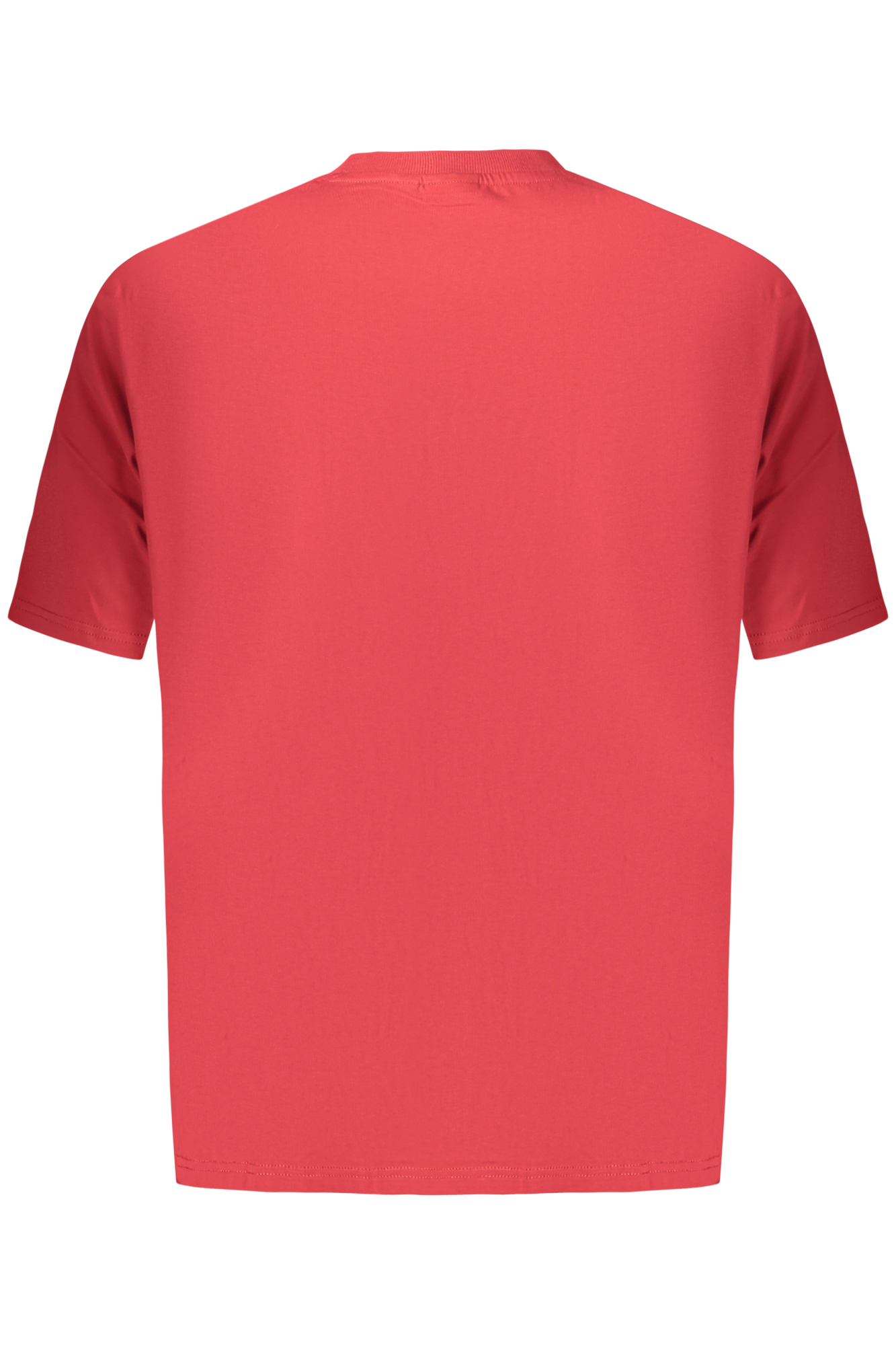 NAPAPIJRI MEN'S SHORT-SLEEVED T-SHIRT, RED NAPAPIJRI MEN'S SHORT-SLEEVED T-SHIRT, RED - Image 2