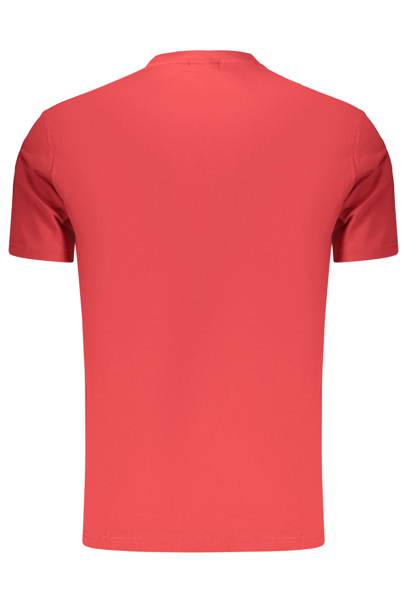 NAPAPIJRI MEN'S SHORT-SLEEVED T-SHIRT, RED NAPAPIJRI MEN'S SHORT-SLEEVED T-SHIRT, RED - Image 2