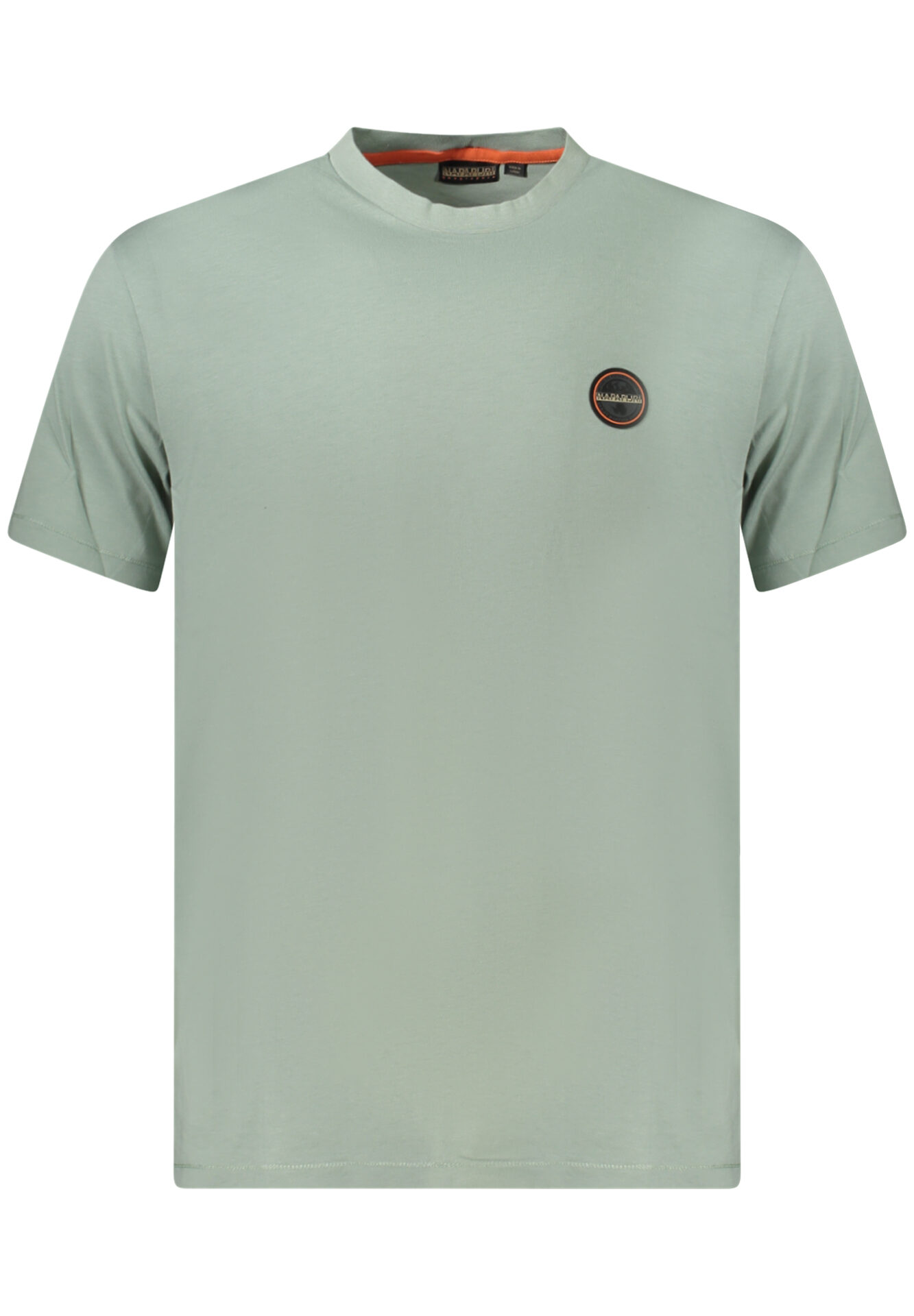 NAPAPIJRI SHORT SLEEVE T-SHIRT MEN GREEN