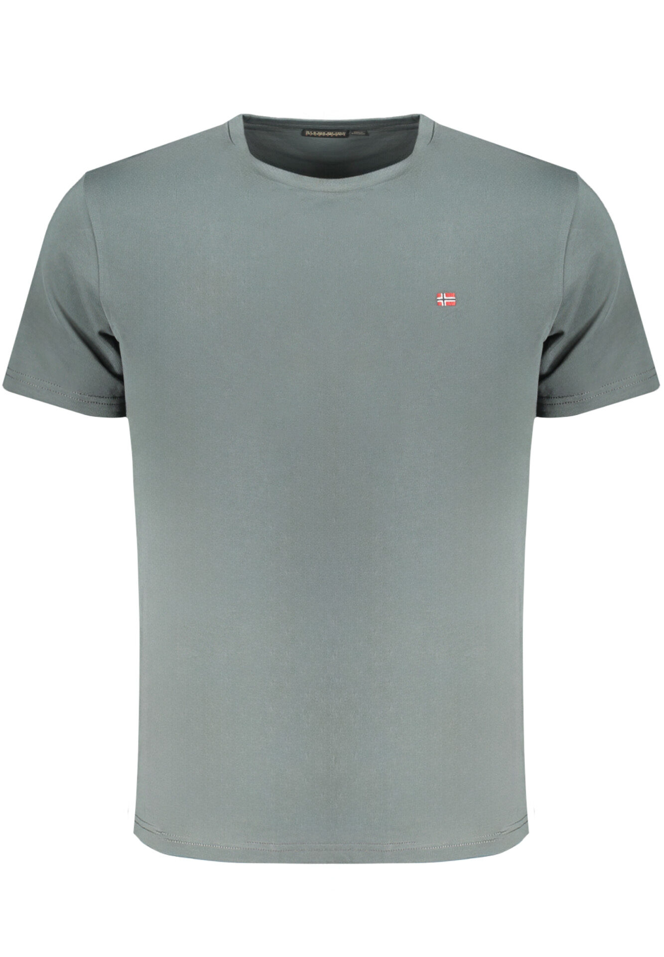 NAPAPIJRI SHORT SLEEVE T-SHIRT MEN GREEN