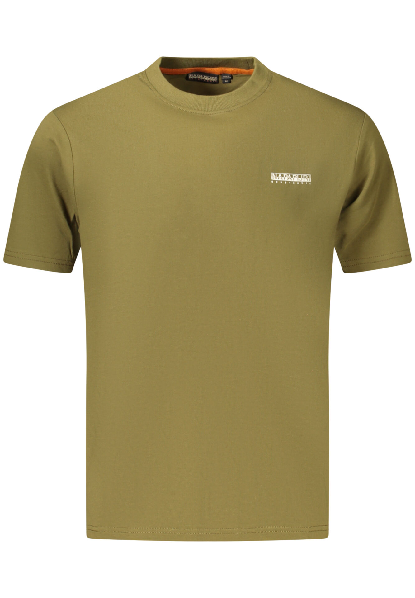NAPAPIJRI MEN'S SHORT-SLEEVED T-SHIRT GREEN